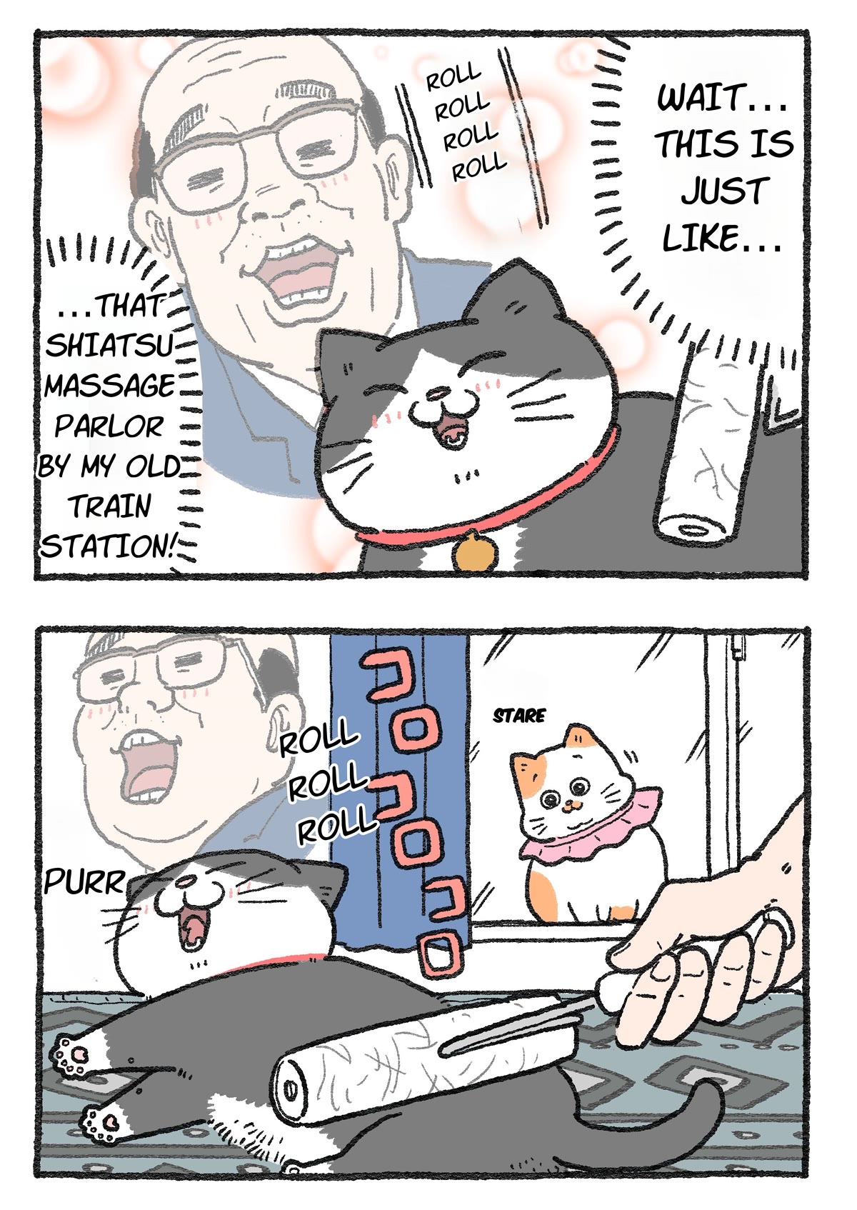 The Old Man Who Was Reincarnated As A Cat Chapter 172.5 page 7 - Chapter 172.5: The Manga Artist Who Was Reincarnated As A Cat: Meeting An Orange