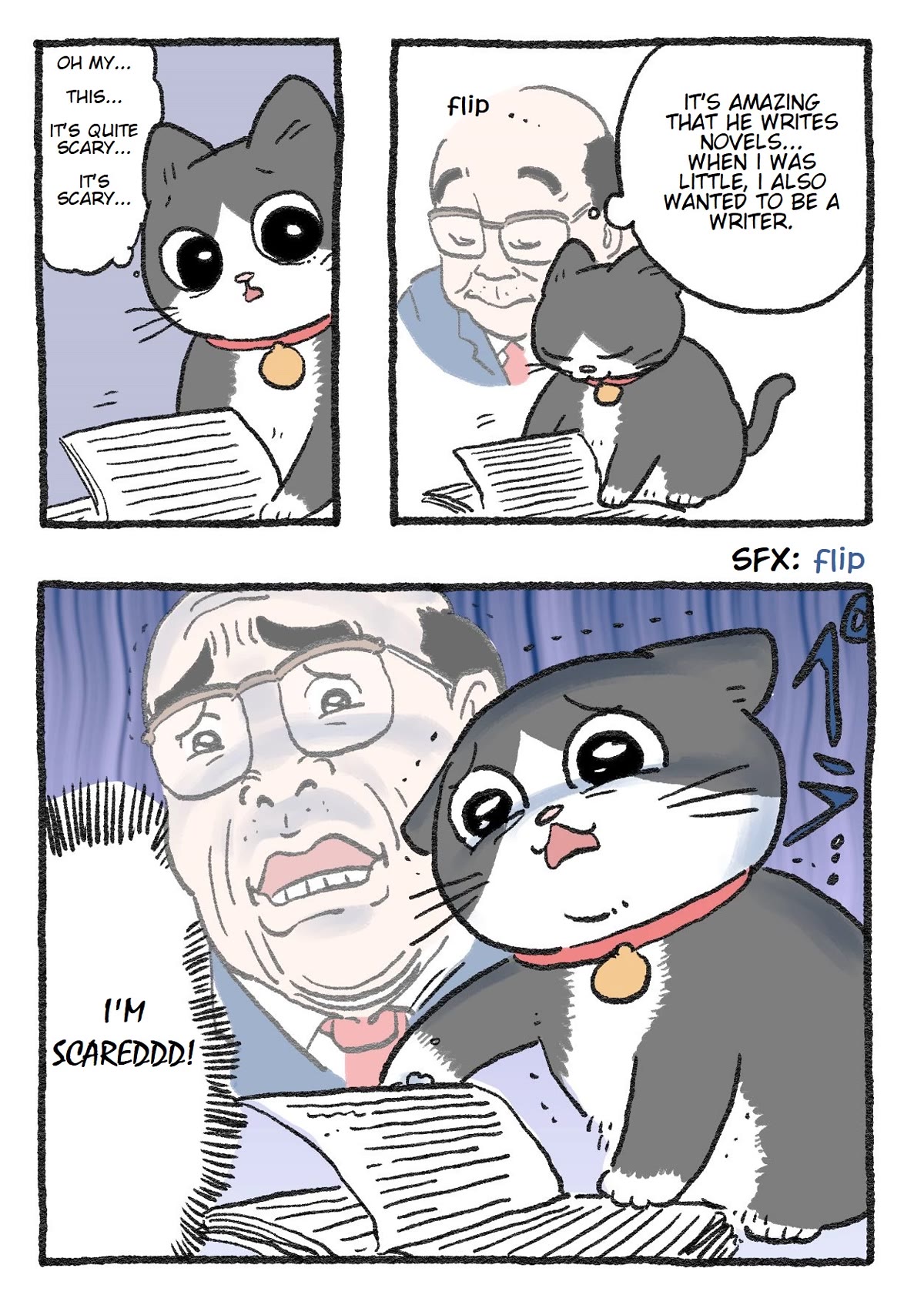 The Old Man Who Was Reincarnated As A Cat Chapter 172 page 2 - Chapter 172