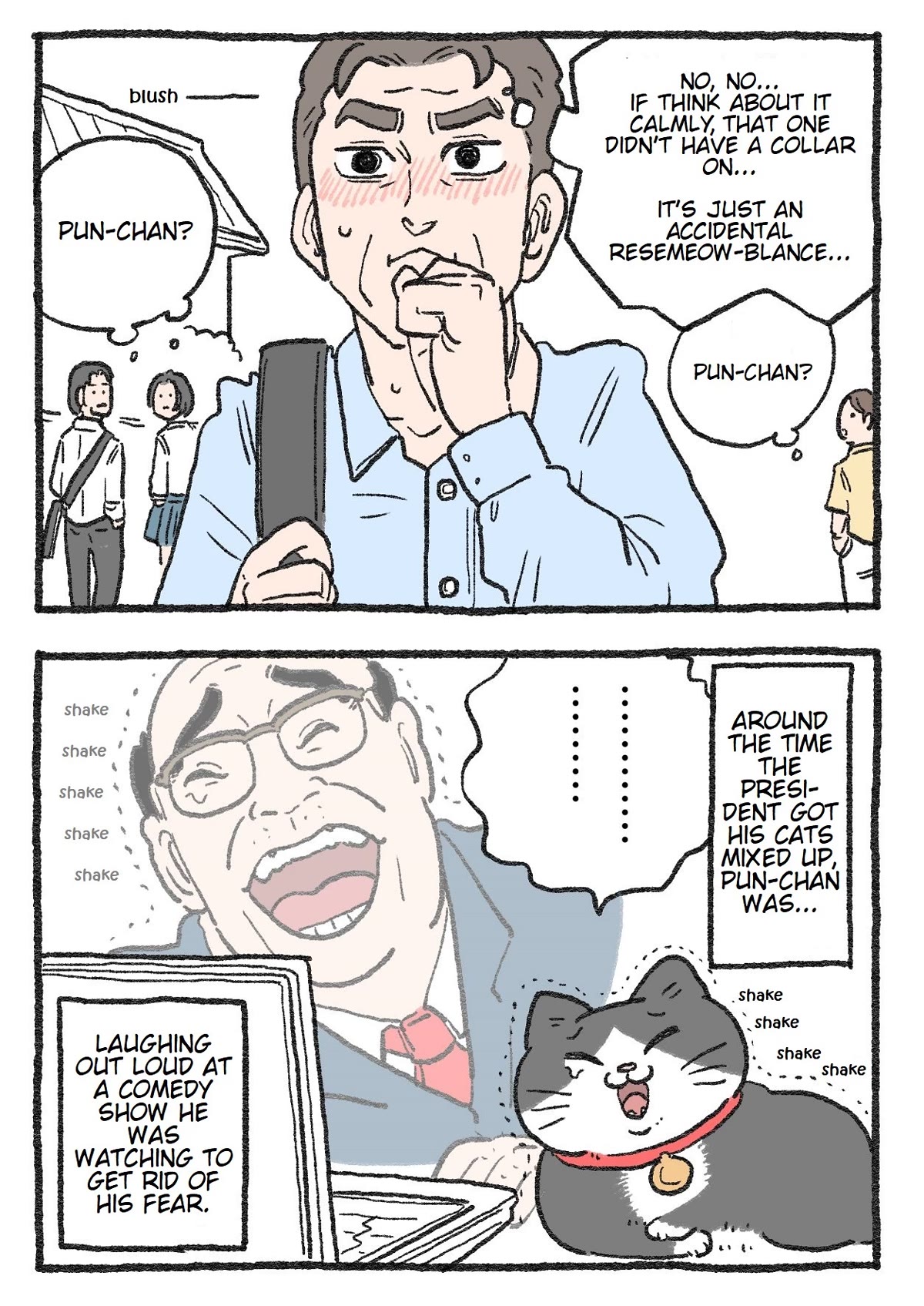 The Old Man Who Was Reincarnated As A Cat Chapter 176 page 2 - Chapter 176