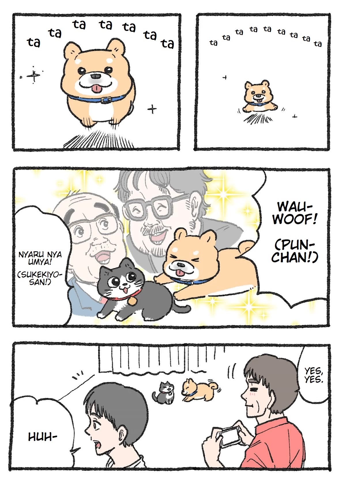 The Old Man Who Was Reincarnated As A Cat Chapter 177 page 1 - Chapter 177