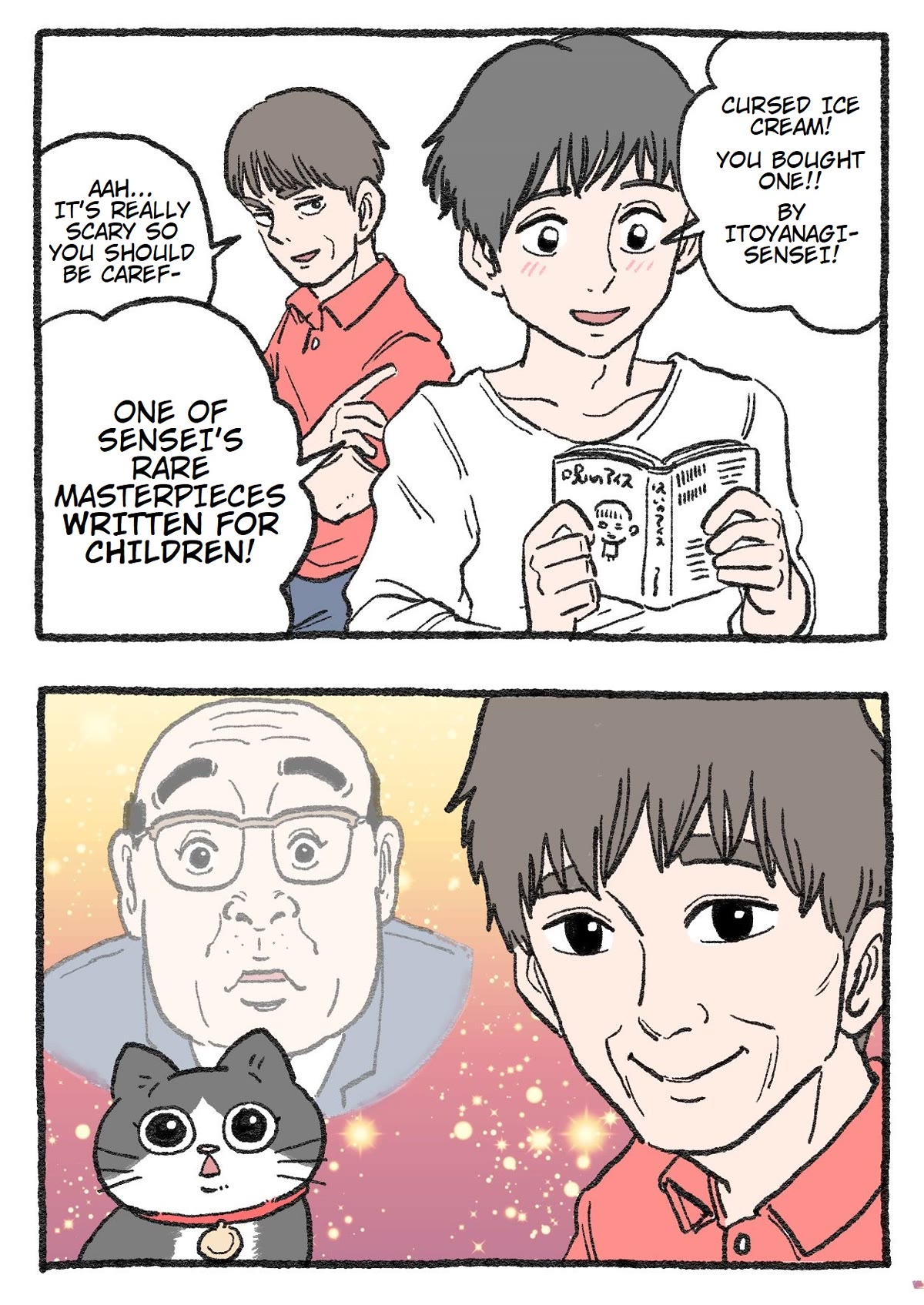 The Old Man Who Was Reincarnated As A Cat Chapter 177 page 2 - Chapter 177