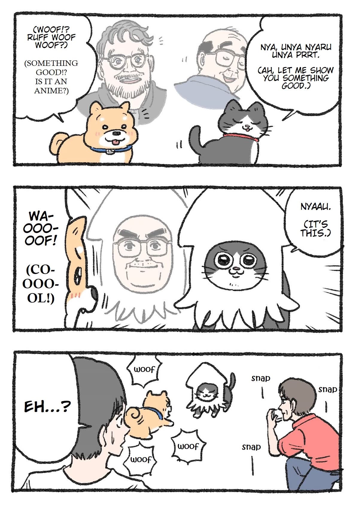 The Old Man Who Was Reincarnated As A Cat Chapter 178 page 1 - Chapter 178
