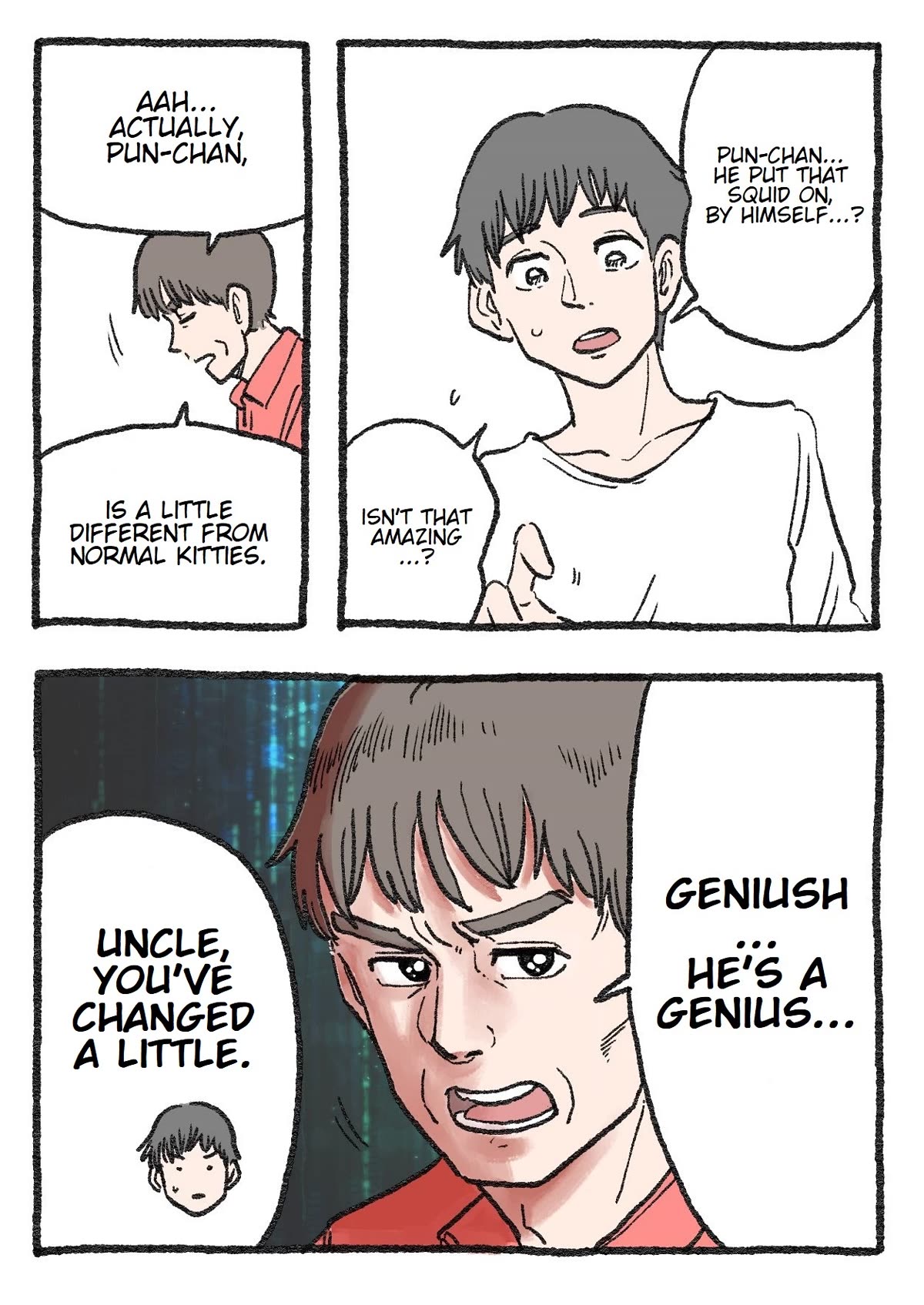 The Old Man Who Was Reincarnated As A Cat Chapter 178 page 2 - Chapter 178