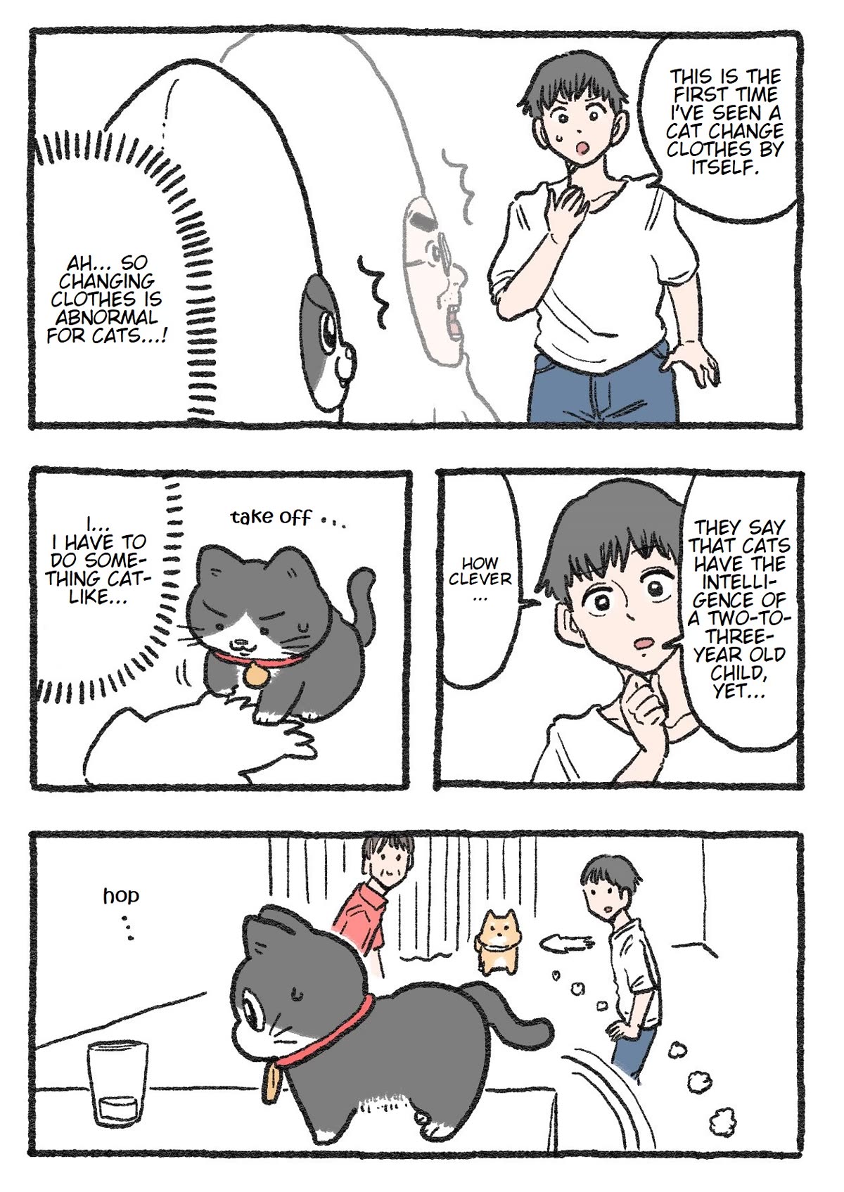 The Old Man Who Was Reincarnated As A Cat Chapter 179 page 1 - Chapter 179