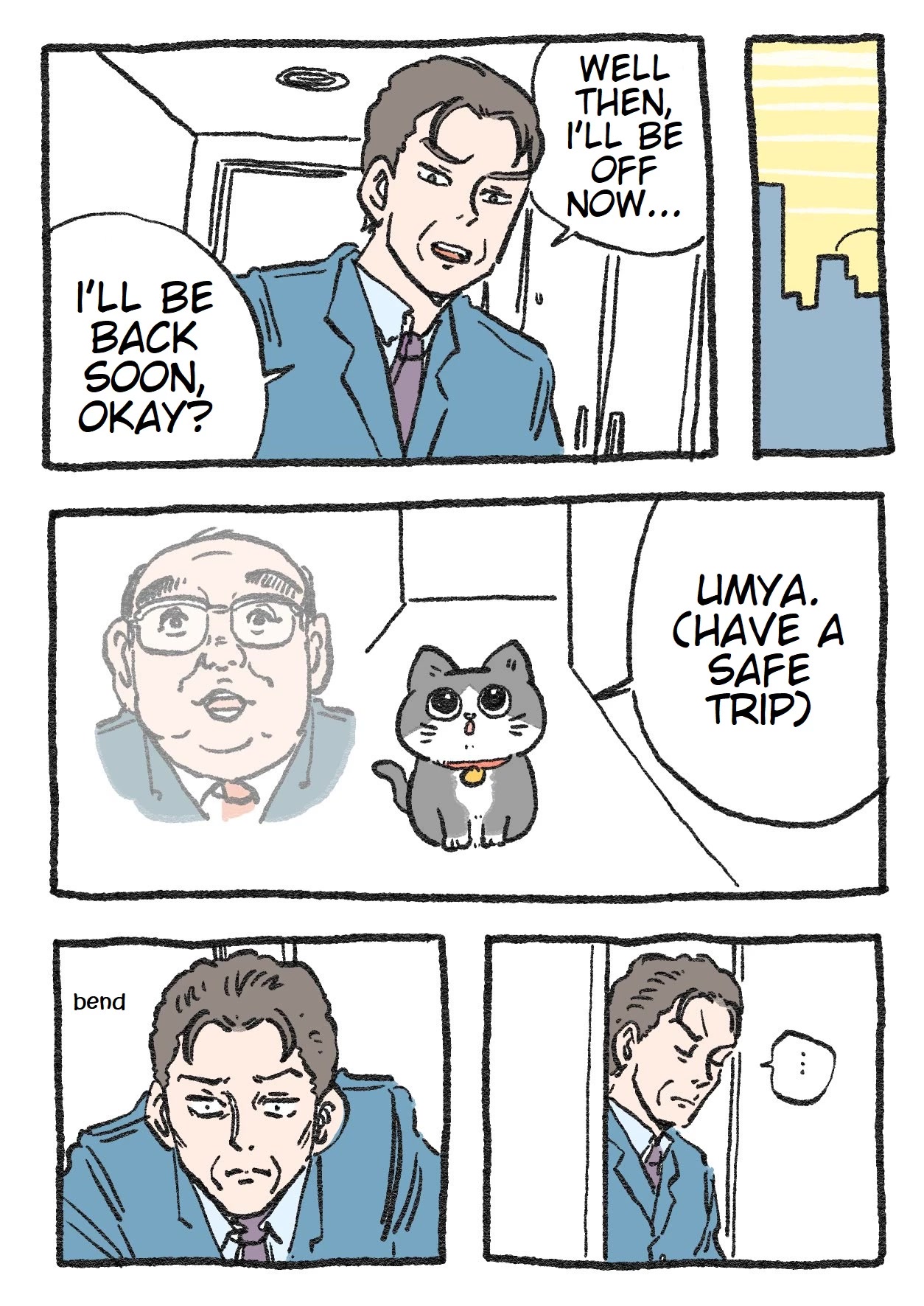 The Old Man Who Was Reincarnated As A Cat Chapter 18 page 1 - Chapter 18