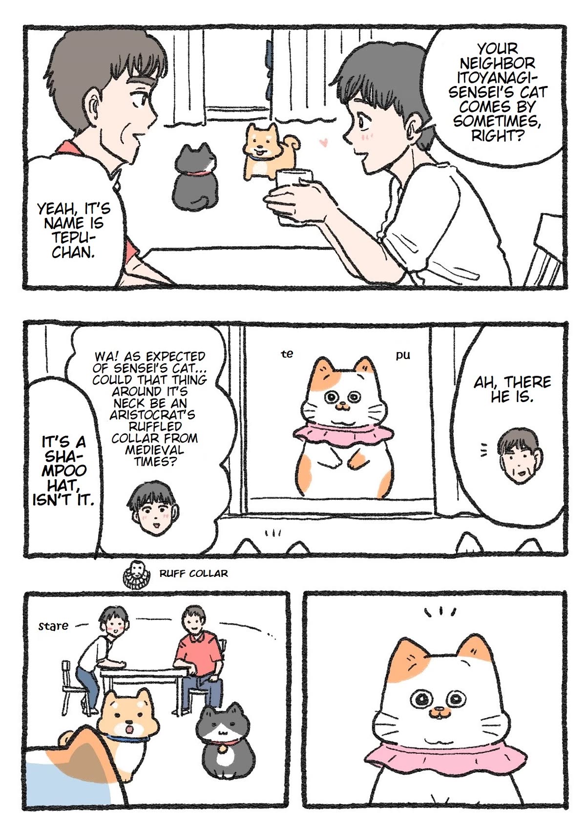 The Old Man Who Was Reincarnated As A Cat Chapter 180 page 1 - Chapter 180