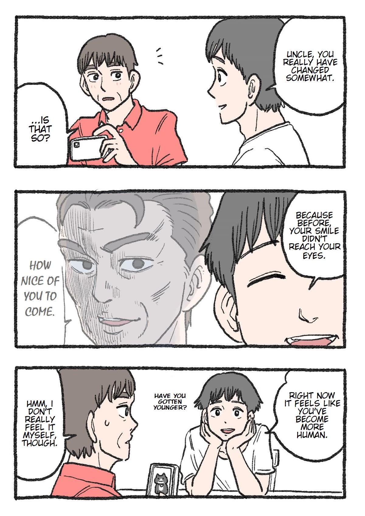 The Old Man Who Was Reincarnated As A Cat Chapter 181 page 1 - Chapter 181