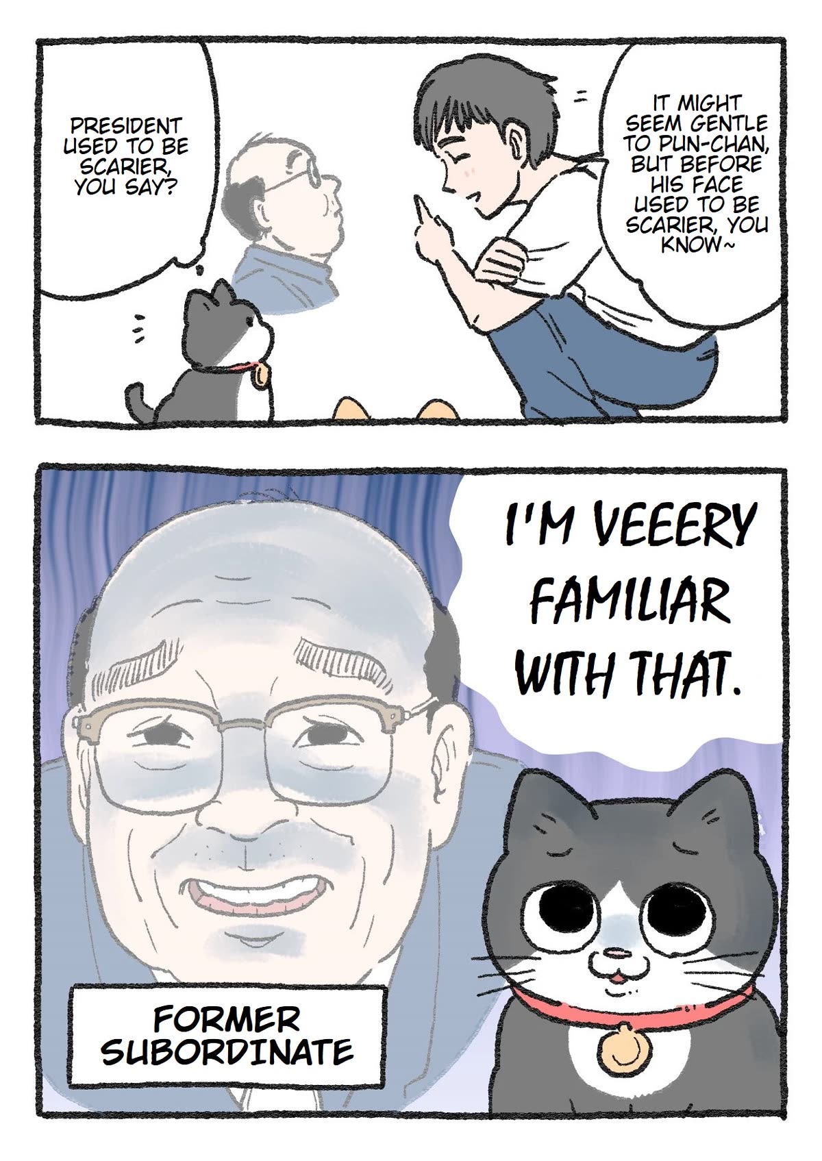 The Old Man Who Was Reincarnated As A Cat Chapter 181 page 2 - Chapter 181