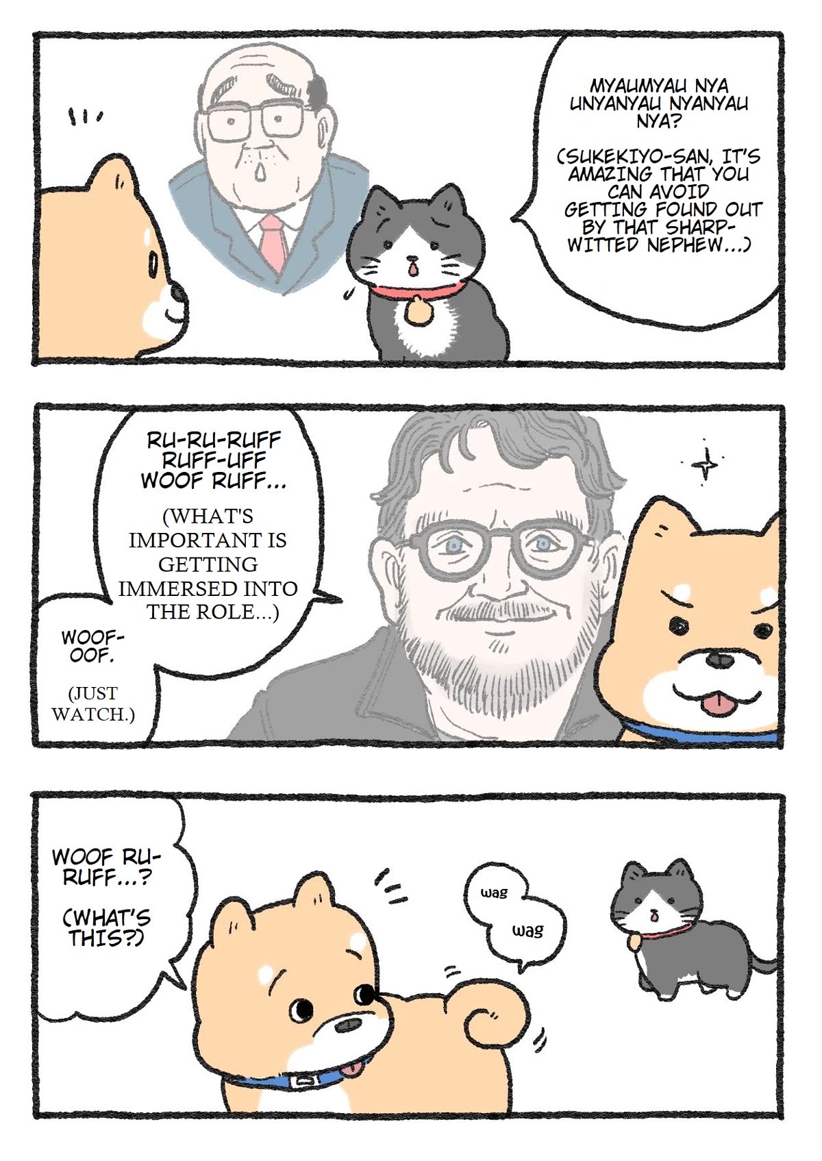 The Old Man Who Was Reincarnated As A Cat Chapter 182 page 1 - Chapter 182