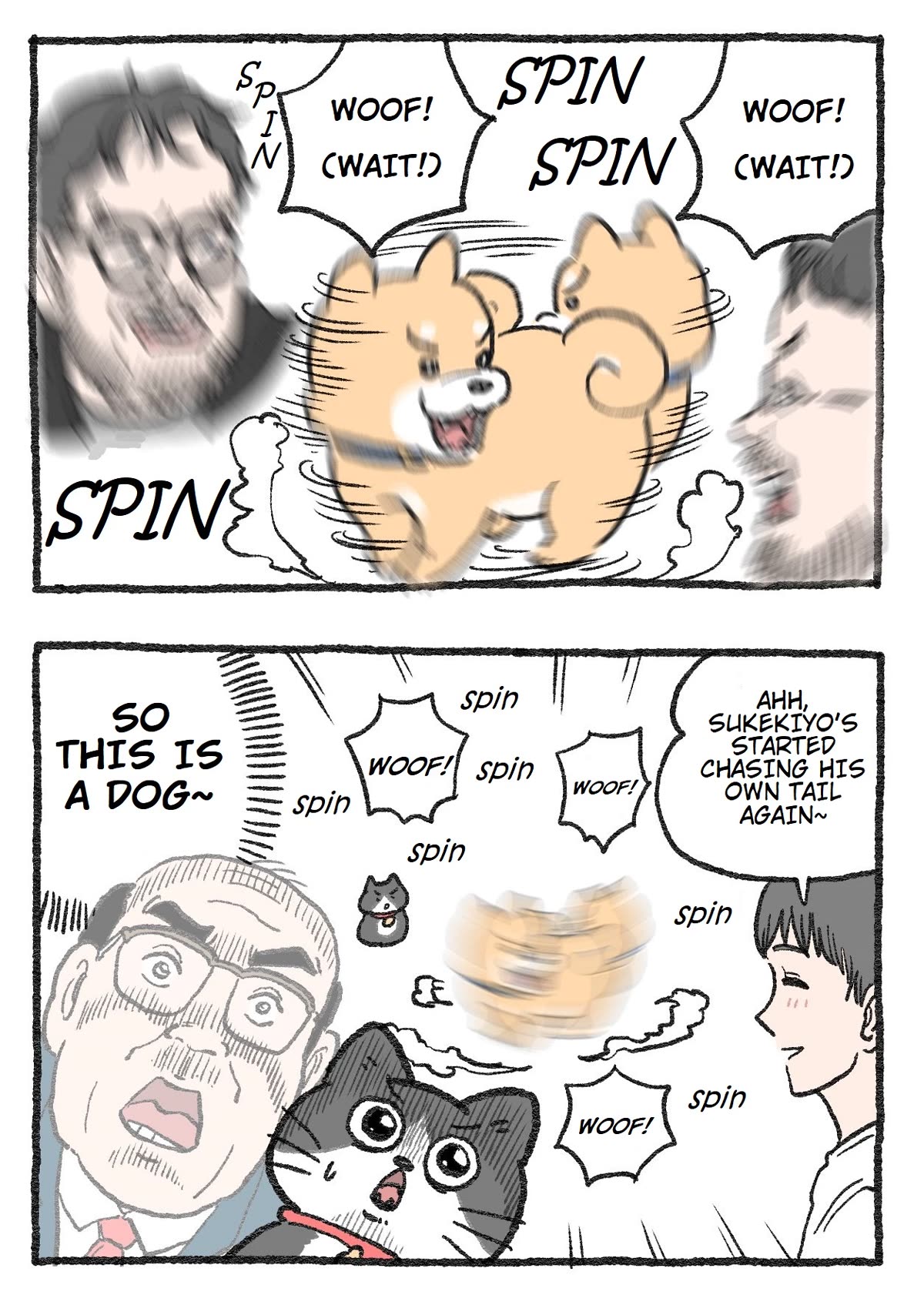The Old Man Who Was Reincarnated As A Cat Chapter 182 page 2 - Chapter 182
