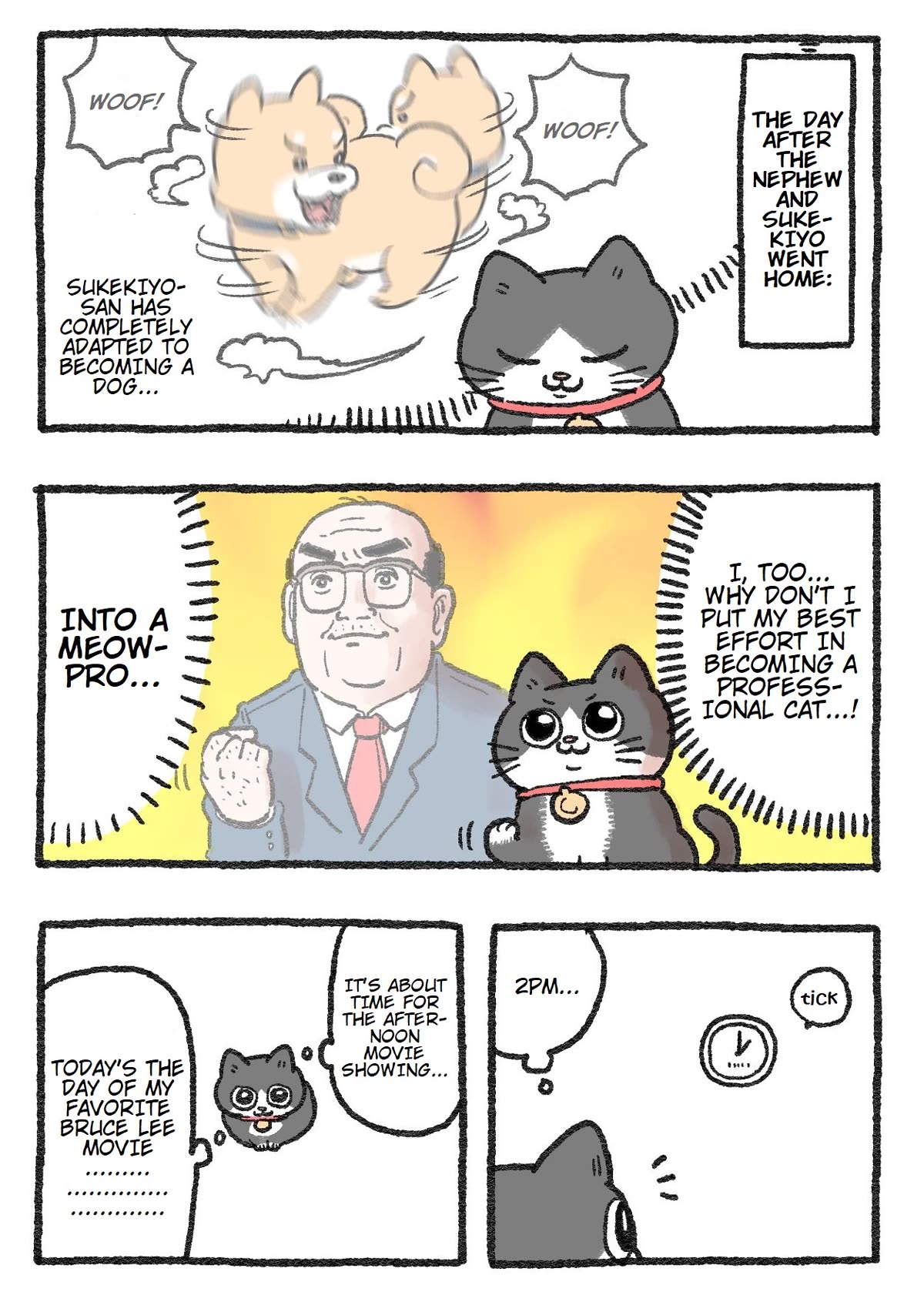 The Old Man Who Was Reincarnated As A Cat Chapter 183 page 1 - Chapter 183