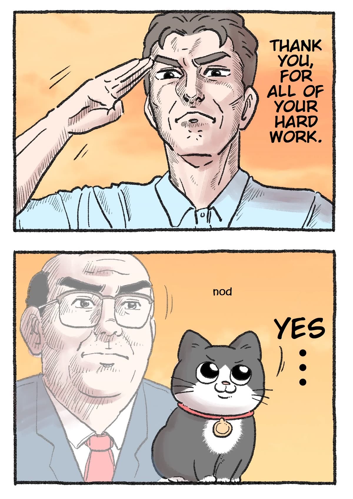 The Old Man Who Was Reincarnated As A Cat Chapter 185 page 2 - Chapter 185