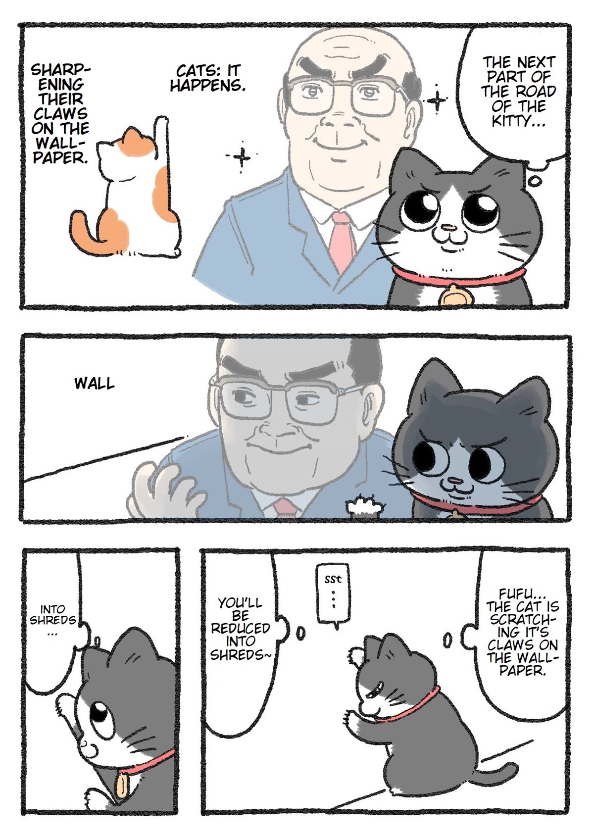 The Old Man Who Was Reincarnated As A Cat Chapter 186 page 1 - Chapter 186