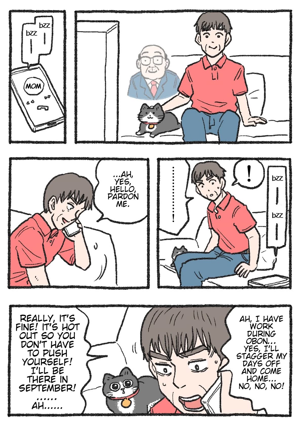 The Old Man Who Was Reincarnated As A Cat Chapter 189 page 1 - Chapter 189