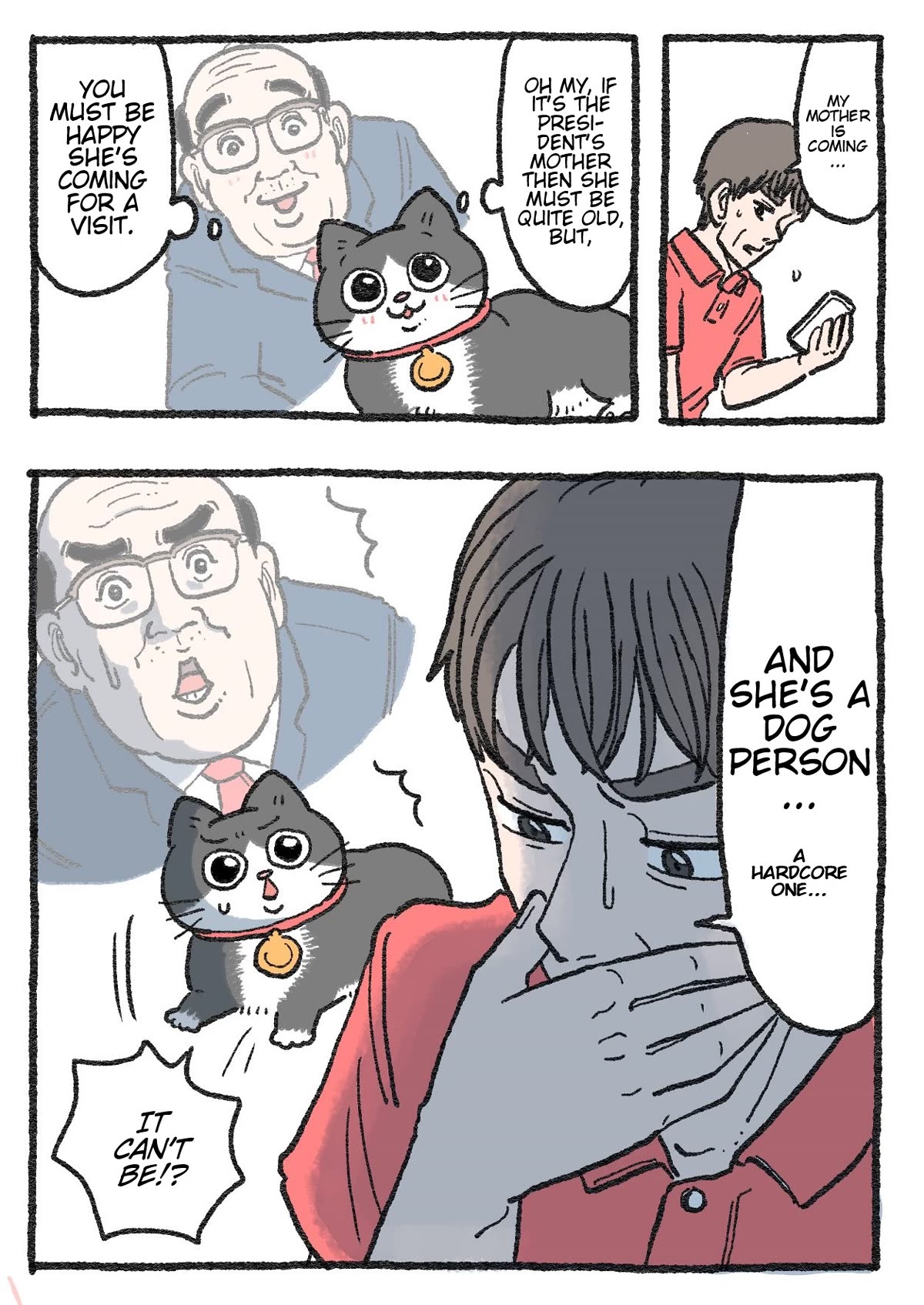 The Old Man Who Was Reincarnated As A Cat Chapter 189 page 2 - Chapter 189