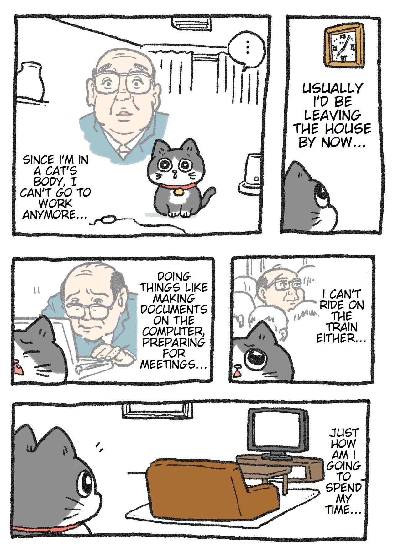 The Old Man Who Was Reincarnated As A Cat Chapter 19 page 1 - Chapter 19