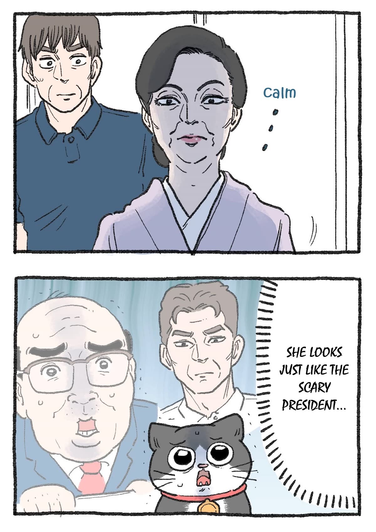The Old Man Who Was Reincarnated As A Cat Chapter 190 page 2 - Chapter 190