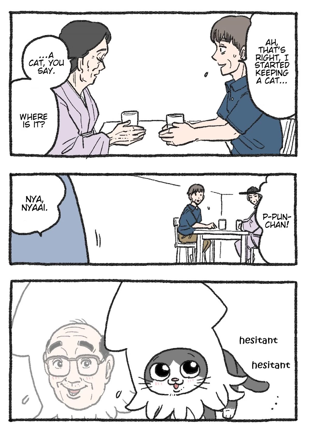 The Old Man Who Was Reincarnated As A Cat Chapter 191 page 1 - Chapter 191