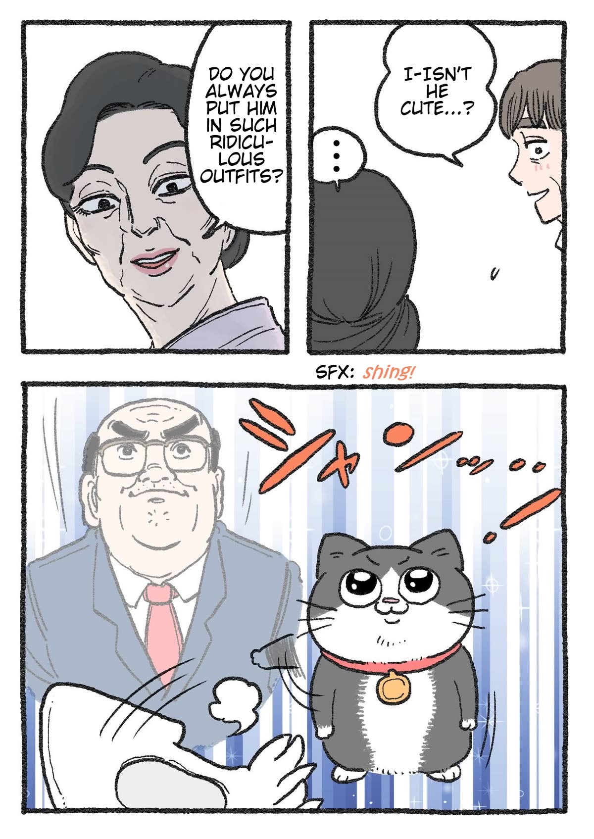 The Old Man Who Was Reincarnated As A Cat Chapter 191 page 2 - Chapter 191