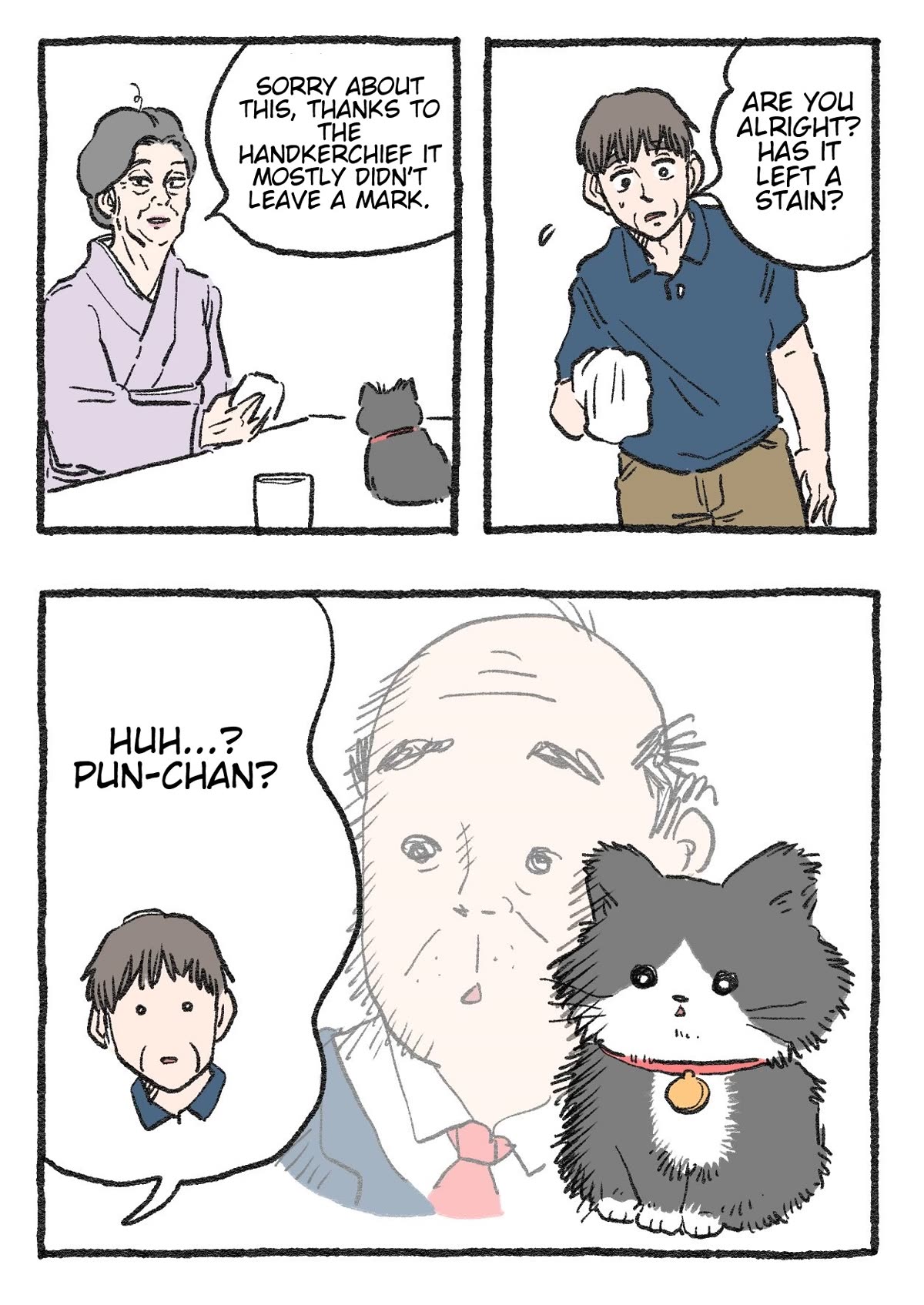 The Old Man Who Was Reincarnated As A Cat Chapter 193 page 4 - Chapter 193