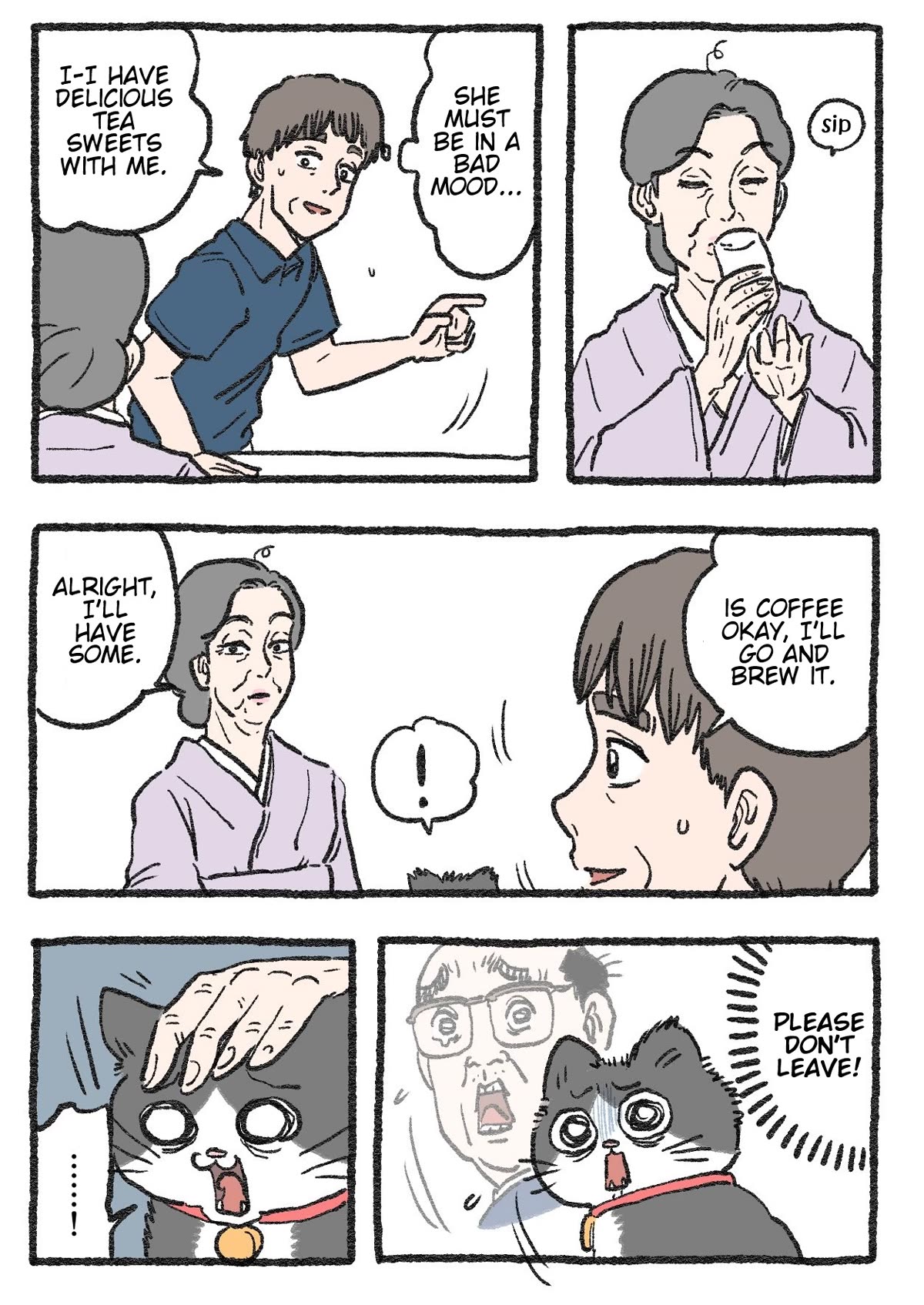 The Old Man Who Was Reincarnated As A Cat Chapter 194 page 1 - Chapter 194