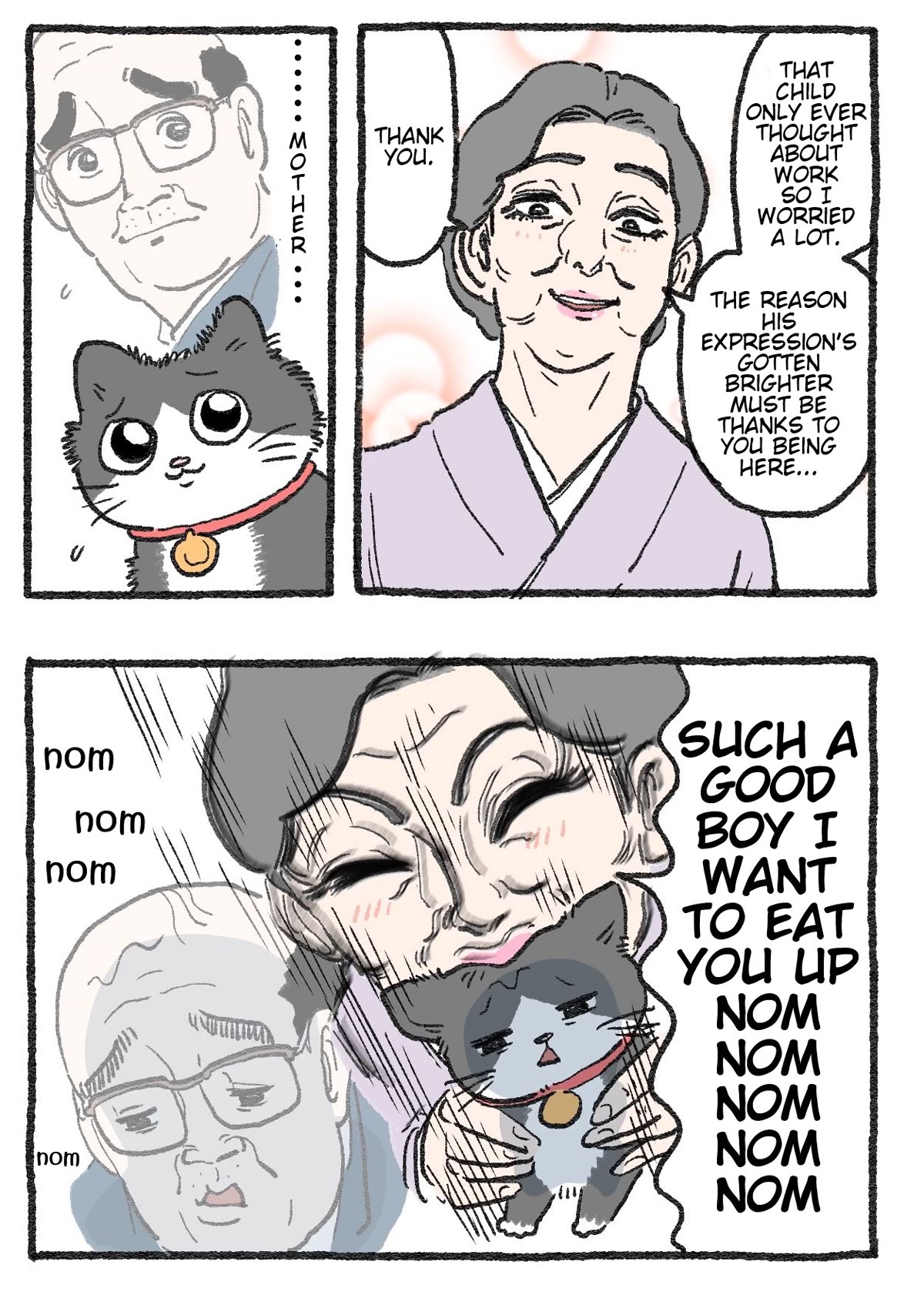 The Old Man Who Was Reincarnated As A Cat Chapter 194 page 2 - Chapter 194