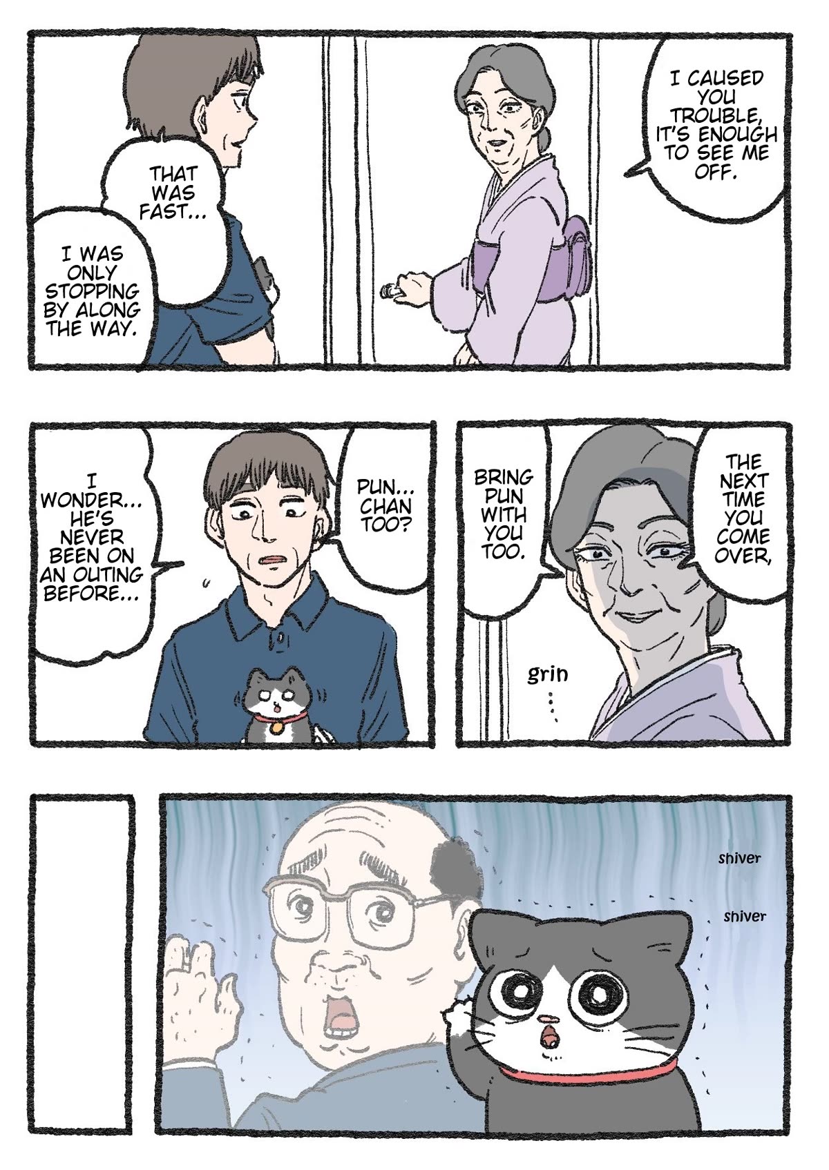 The Old Man Who Was Reincarnated As A Cat Chapter 195 page 1 - Chapter 195