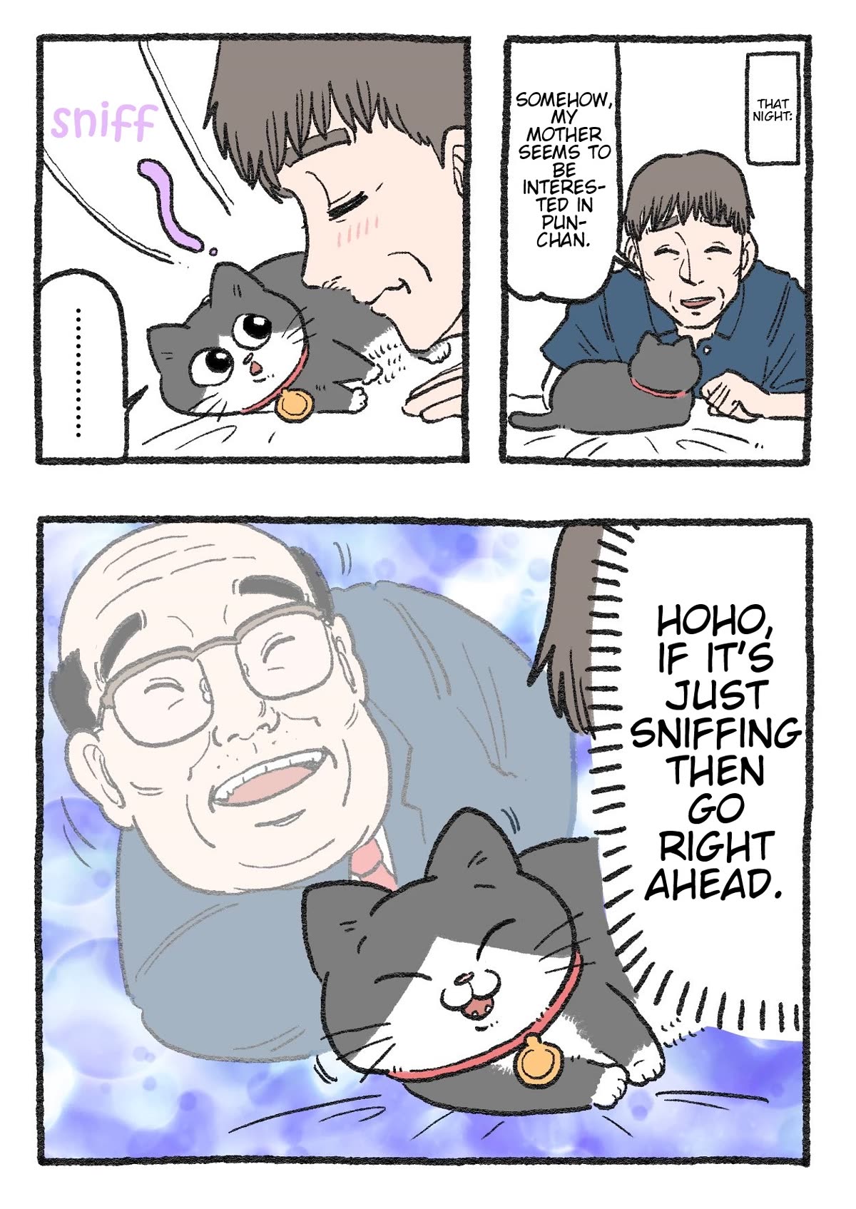 The Old Man Who Was Reincarnated As A Cat Chapter 195 page 2 - Chapter 195