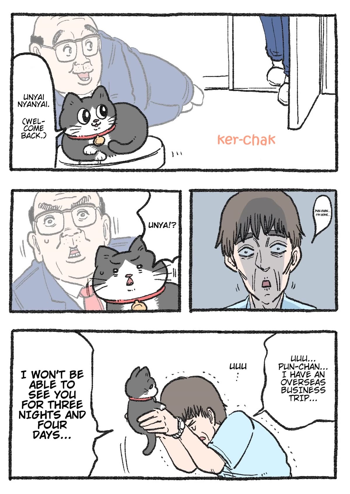 The Old Man Who Was Reincarnated As A Cat Chapter 198 page 1 - Chapter 198