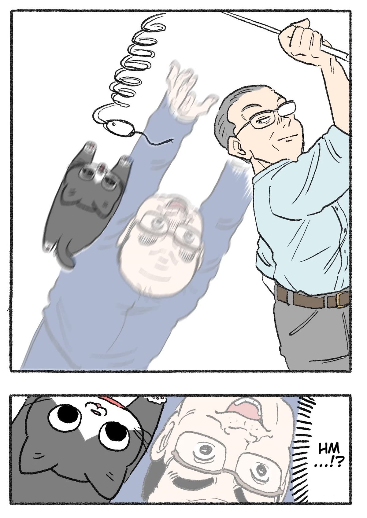 The Old Man Who Was Reincarnated As A Cat Chapter 199 page 2 - Chapter 199