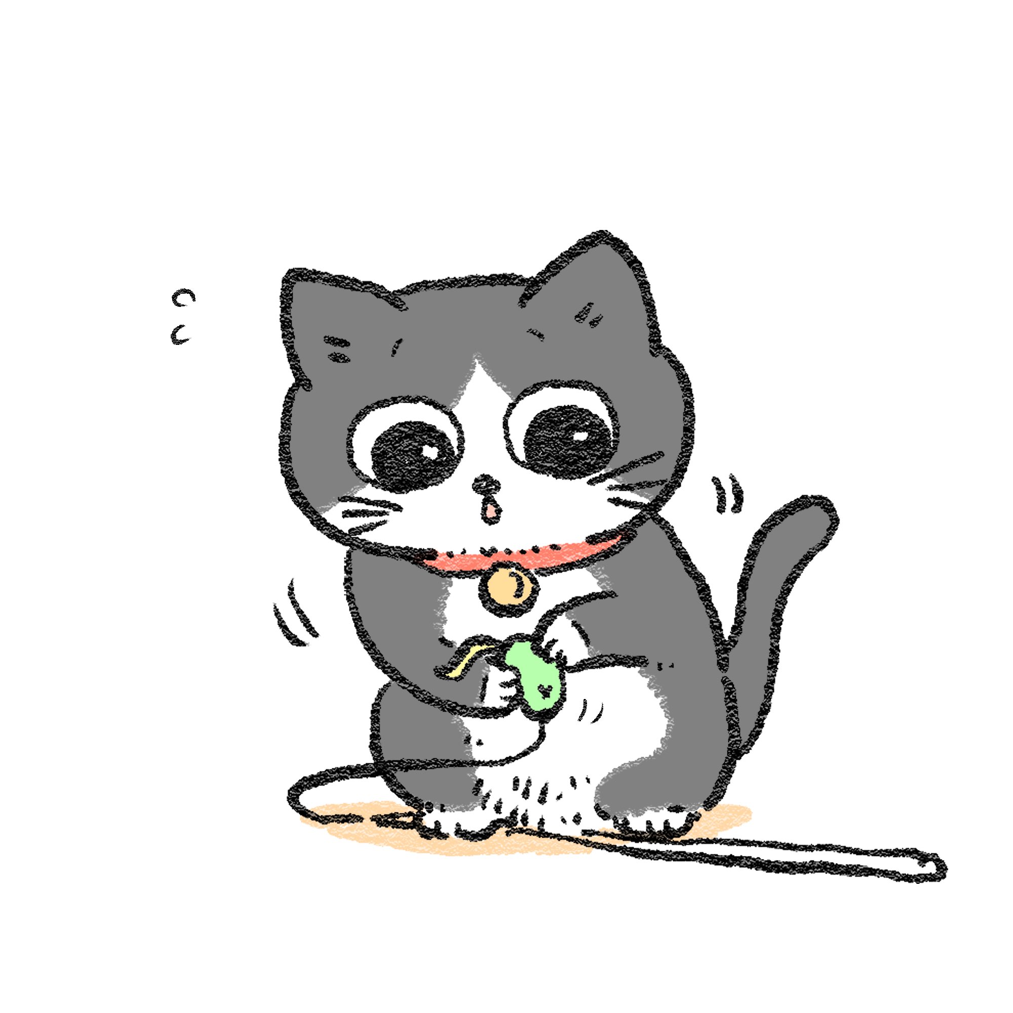 The Old Man Who Was Reincarnated As A Cat Chapter 20.5 page 1 - Chapter 20.5: Bonus: Pun-Chan