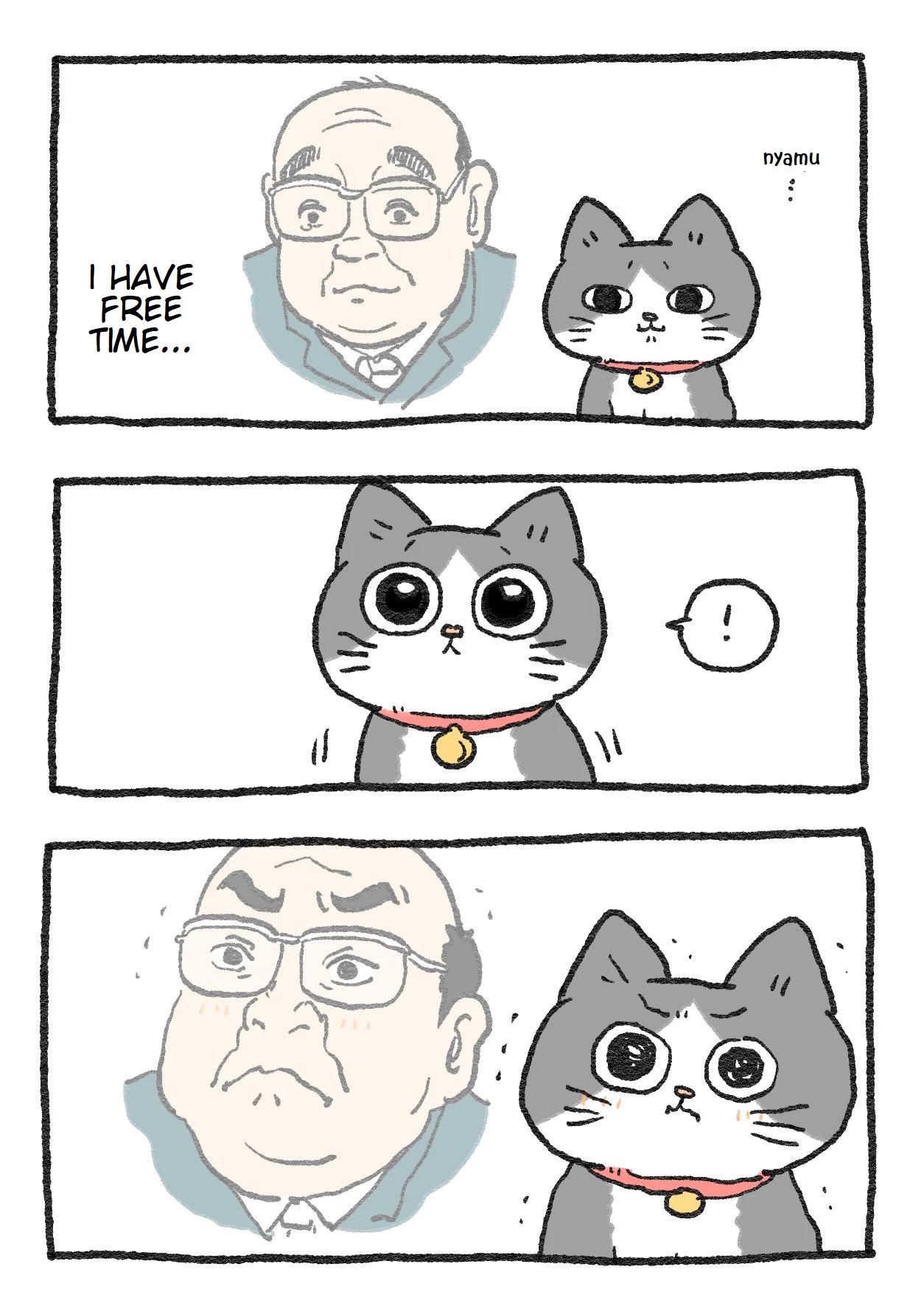 The Old Man Who Was Reincarnated As A Cat Chapter 20 page 1 - Chapter 20