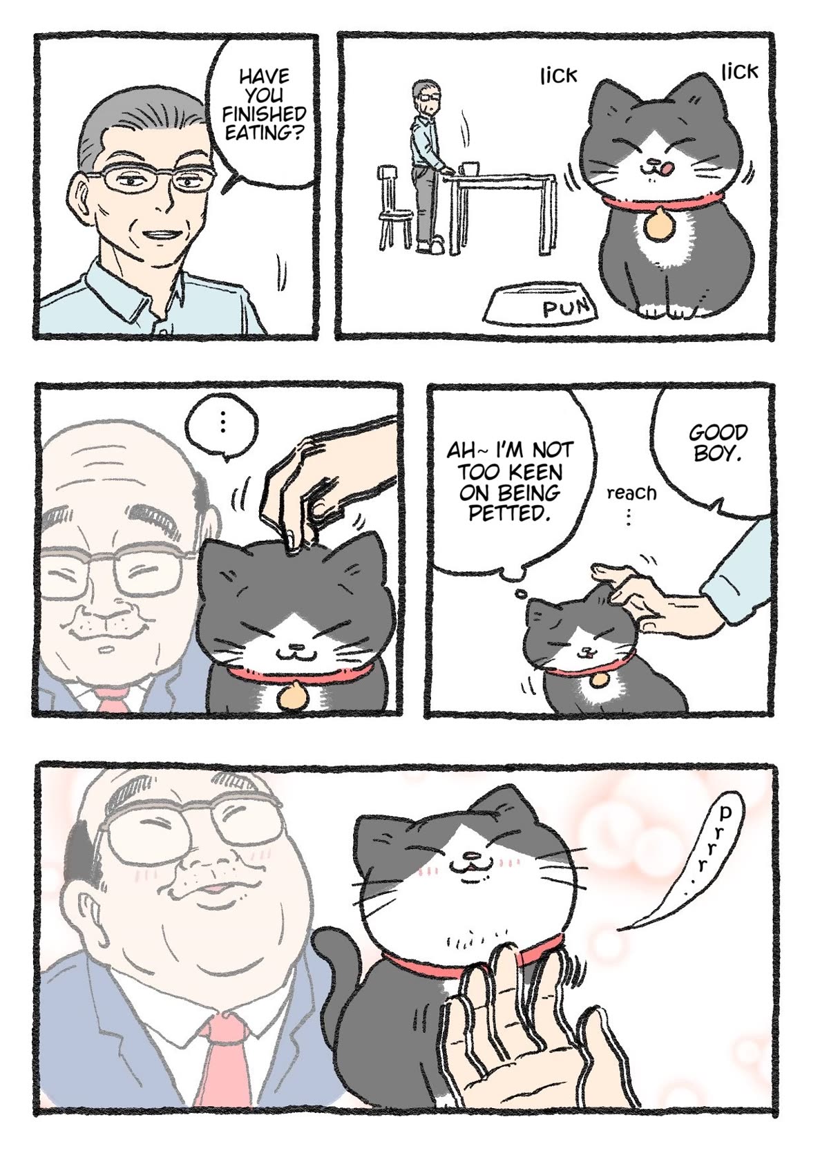 The Old Man Who Was Reincarnated As A Cat Chapter 200 page 1 - Chapter 200