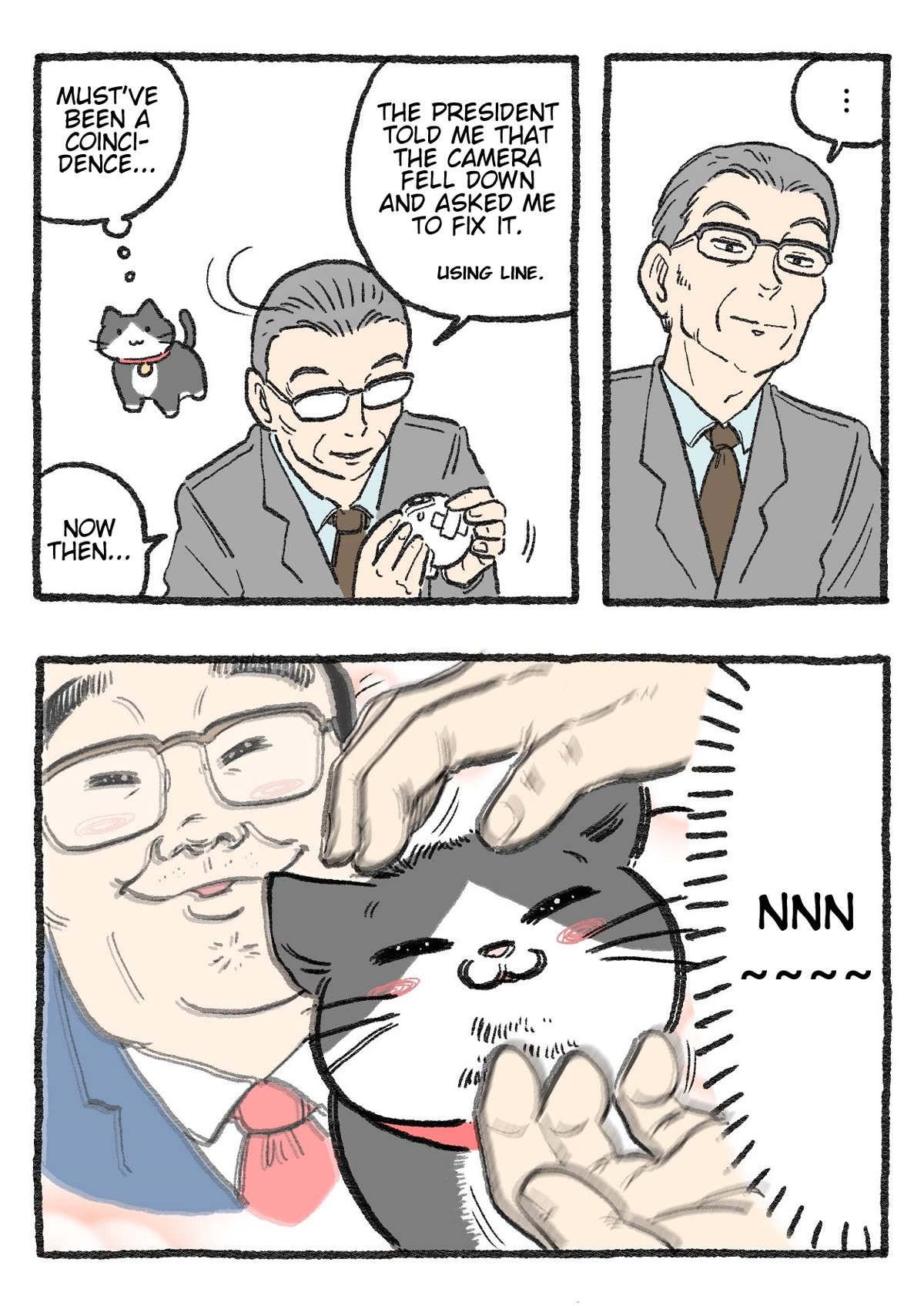 The Old Man Who Was Reincarnated As A Cat Chapter 204 page 2 - Chapter 204