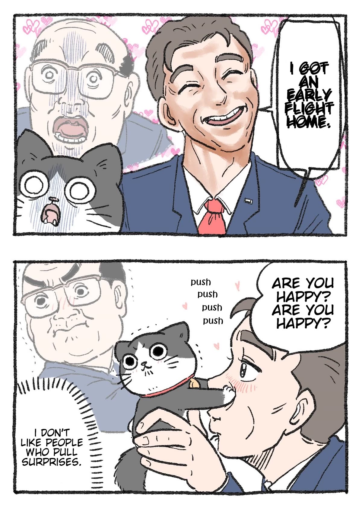 The Old Man Who Was Reincarnated As A Cat Chapter 205 page 2 - Chapter 205