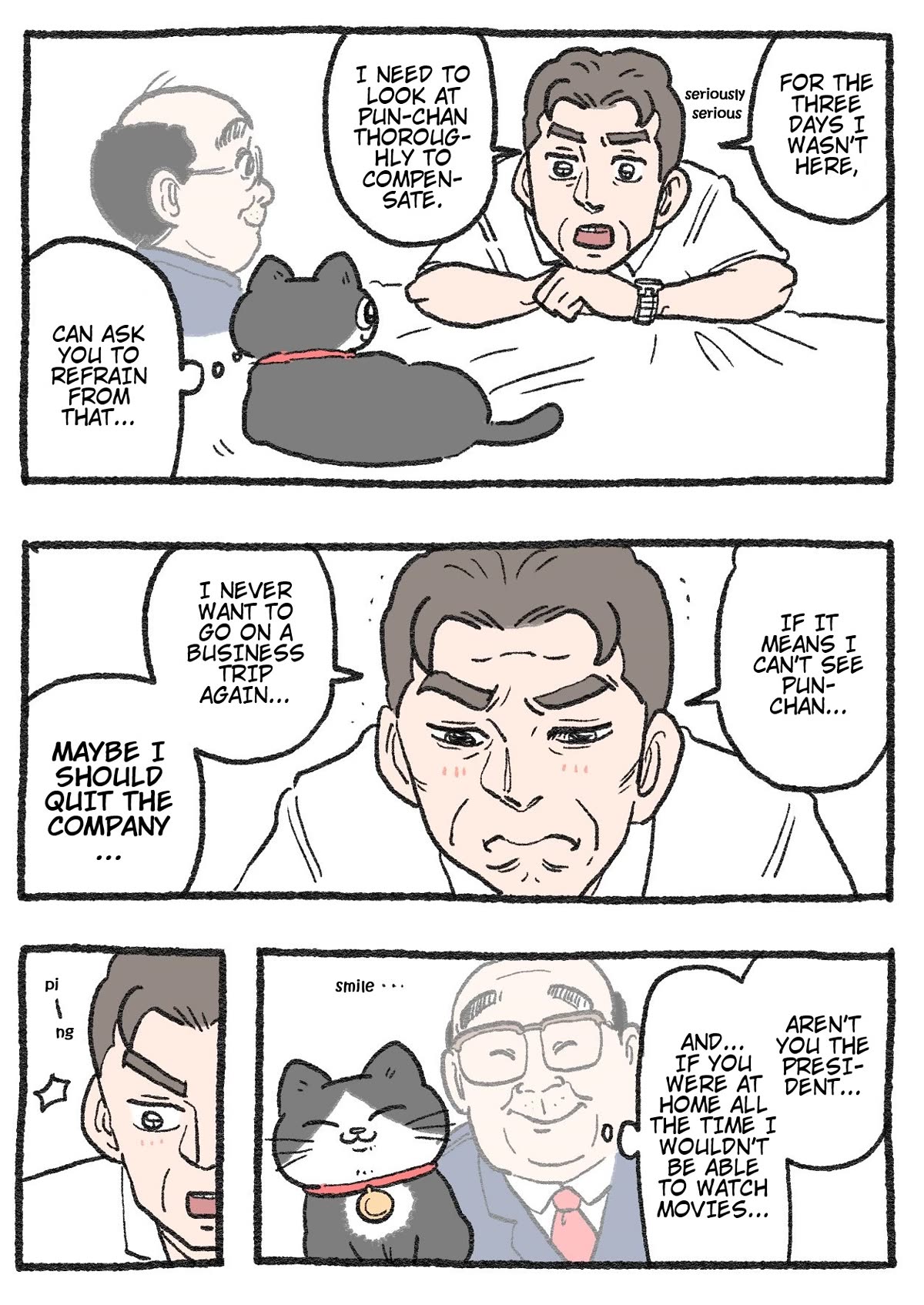 The Old Man Who Was Reincarnated As A Cat Chapter 206 page 1 - Chapter 206
