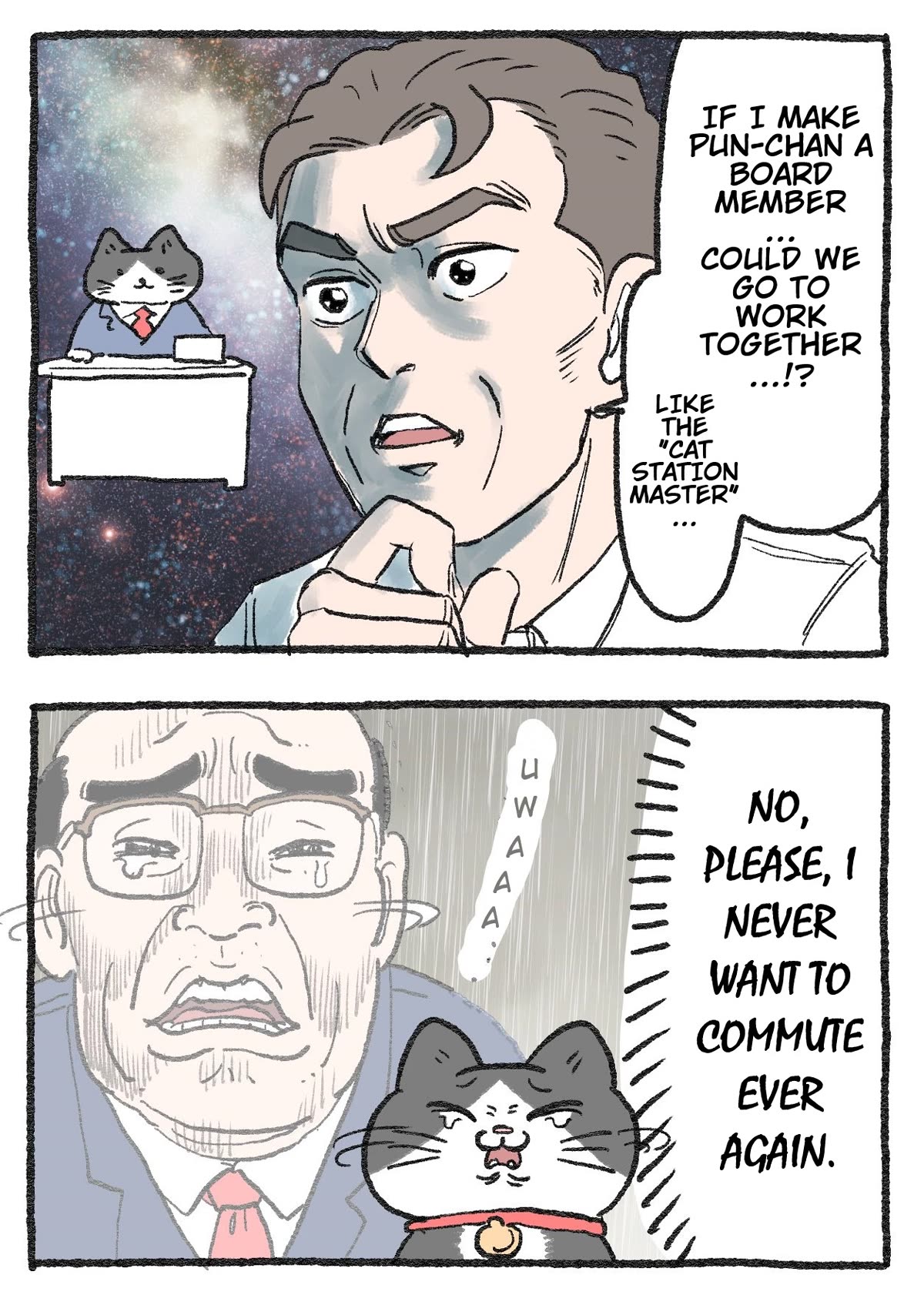 The Old Man Who Was Reincarnated As A Cat Chapter 206 page 2 - Chapter 206
