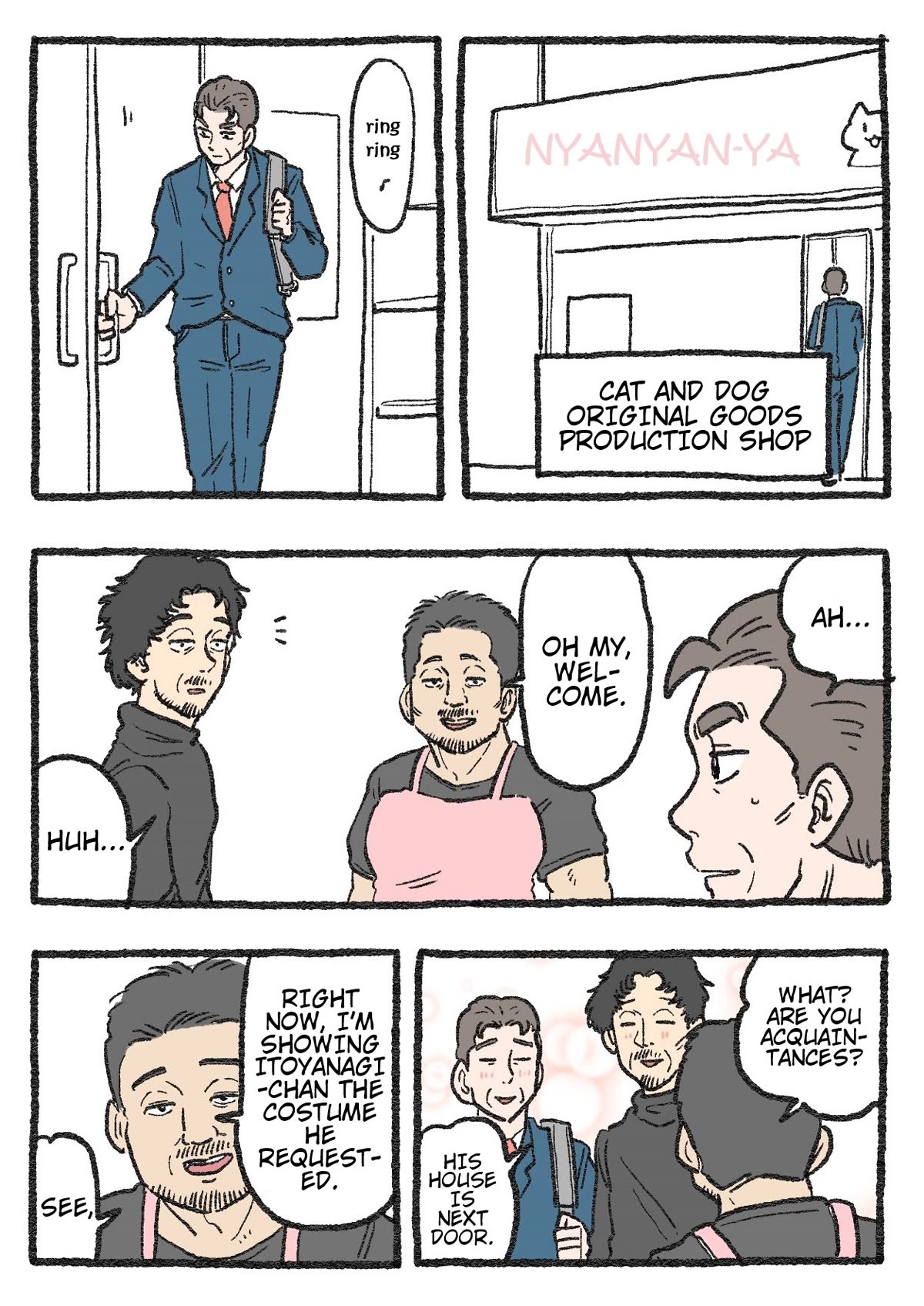 The Old Man Who Was Reincarnated As A Cat Chapter 207 page 1 - Chapter 207