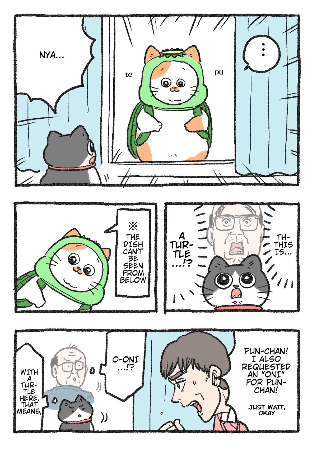 The Old Man Who Was Reincarnated As A Cat Chapter 208 page 1 - Chapter 208