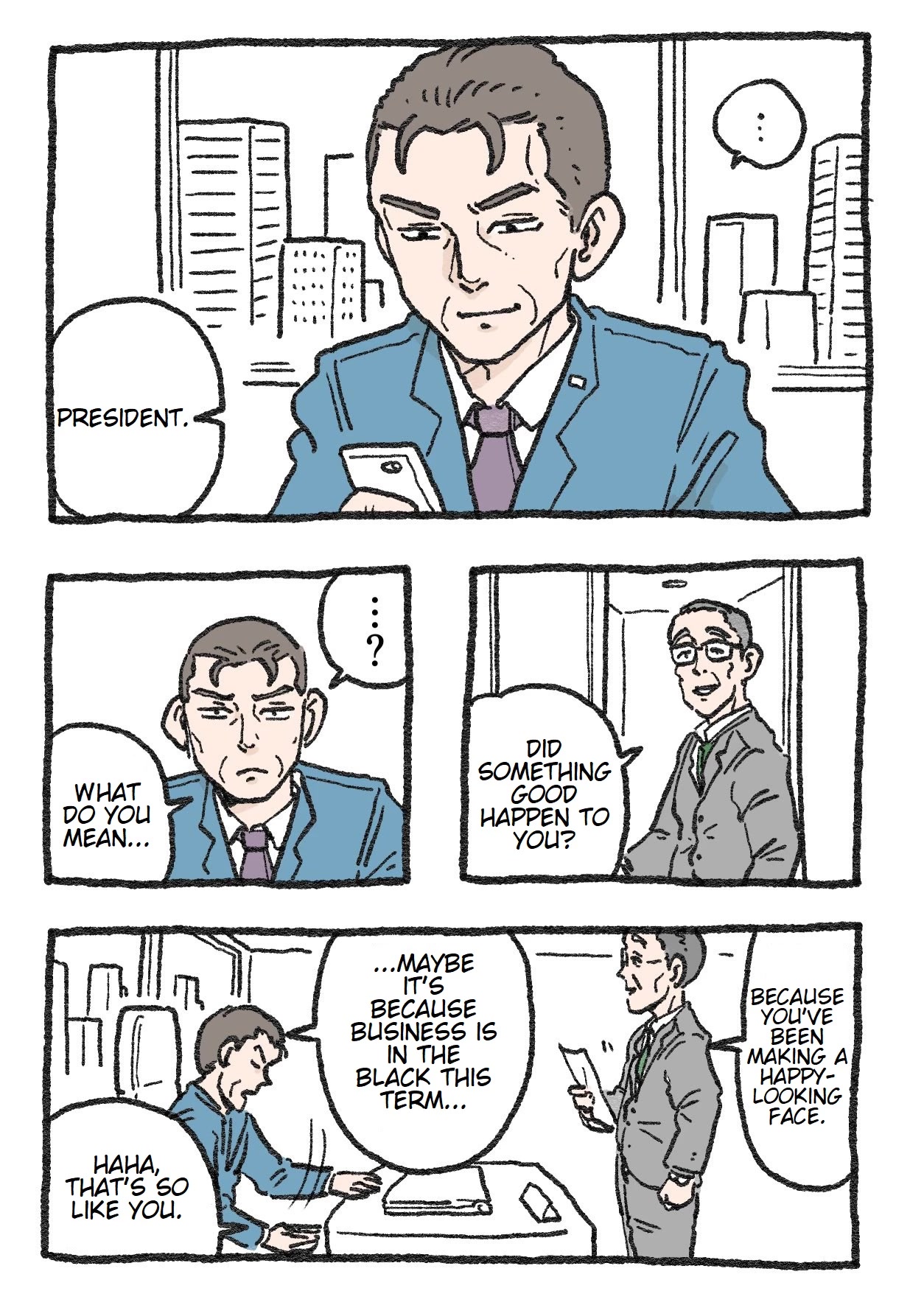 The Old Man Who Was Reincarnated As A Cat Chapter 21 page 1 - Chapter 21
