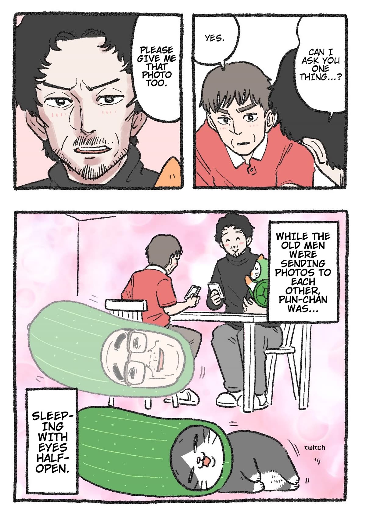 The Old Man Who Was Reincarnated As A Cat Chapter 210 page 2 - Chapter 210