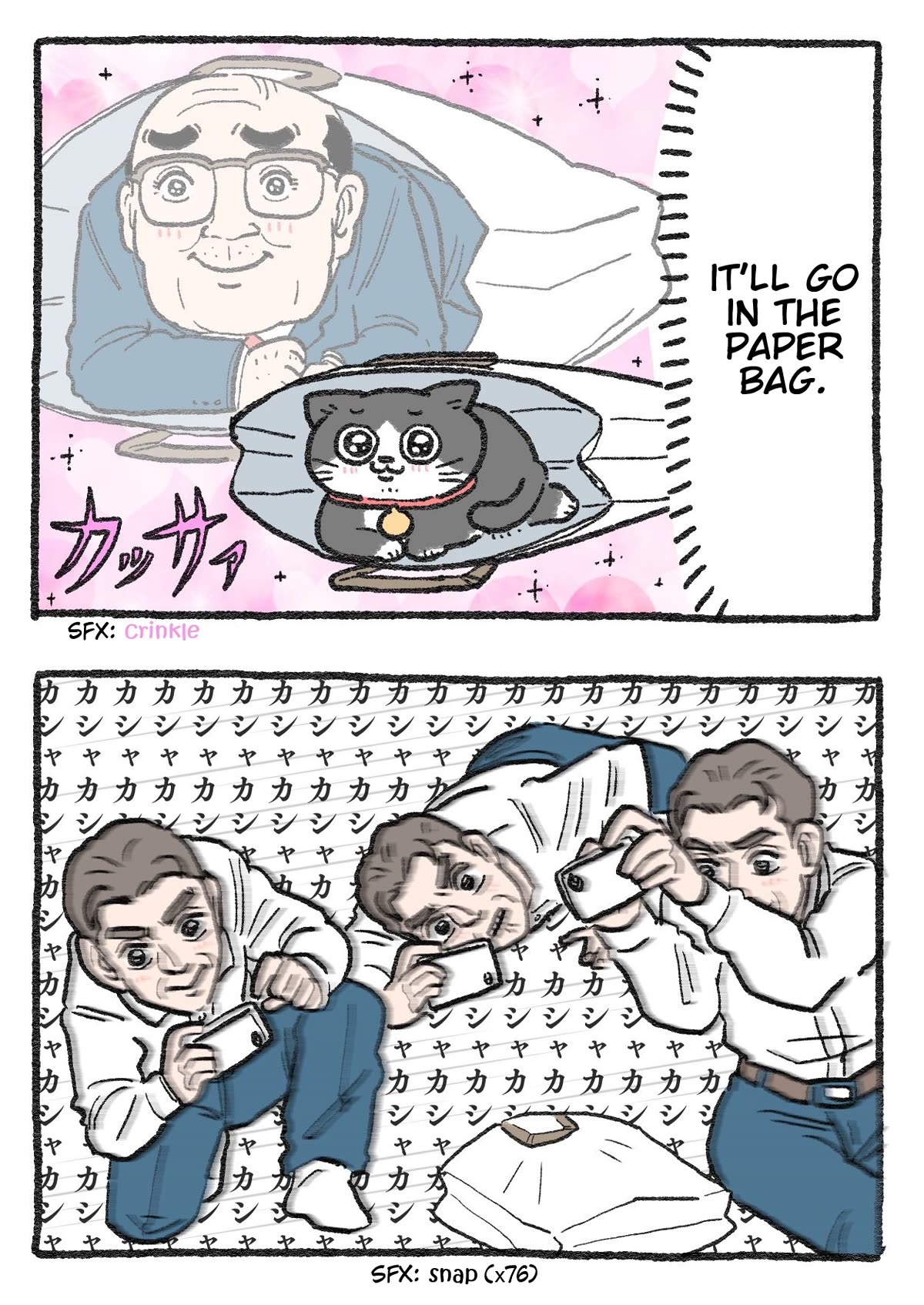 The Old Man Who Was Reincarnated As A Cat Chapter 214 page 2 - Chapter 214