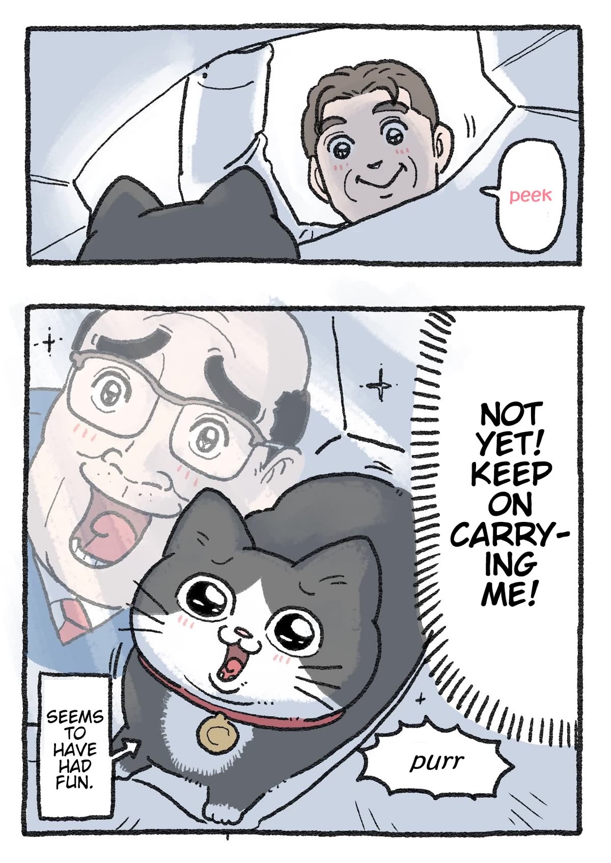 The Old Man Who Was Reincarnated As A Cat Chapter 215 page 2 - Chapter 215