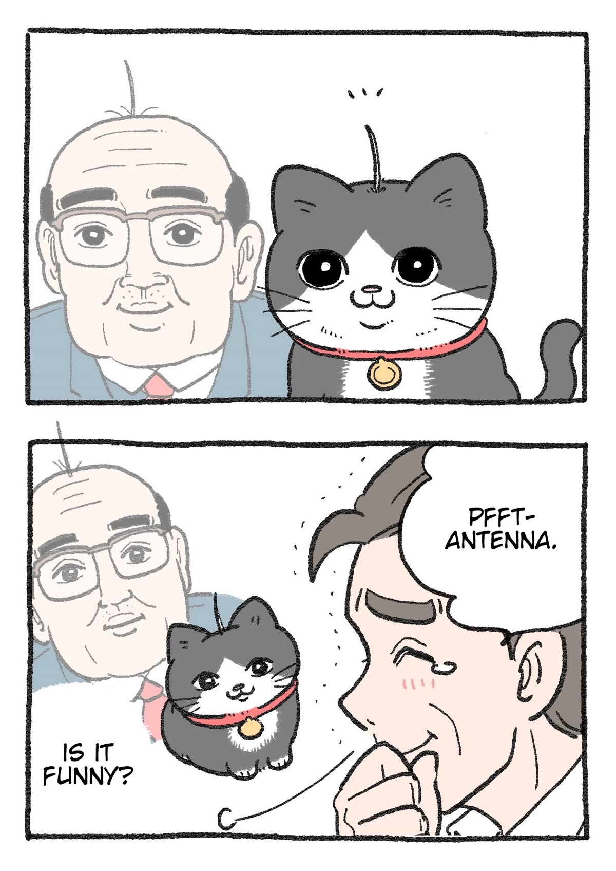 The Old Man Who Was Reincarnated As A Cat Chapter 216 page 2 - Chapter 216
