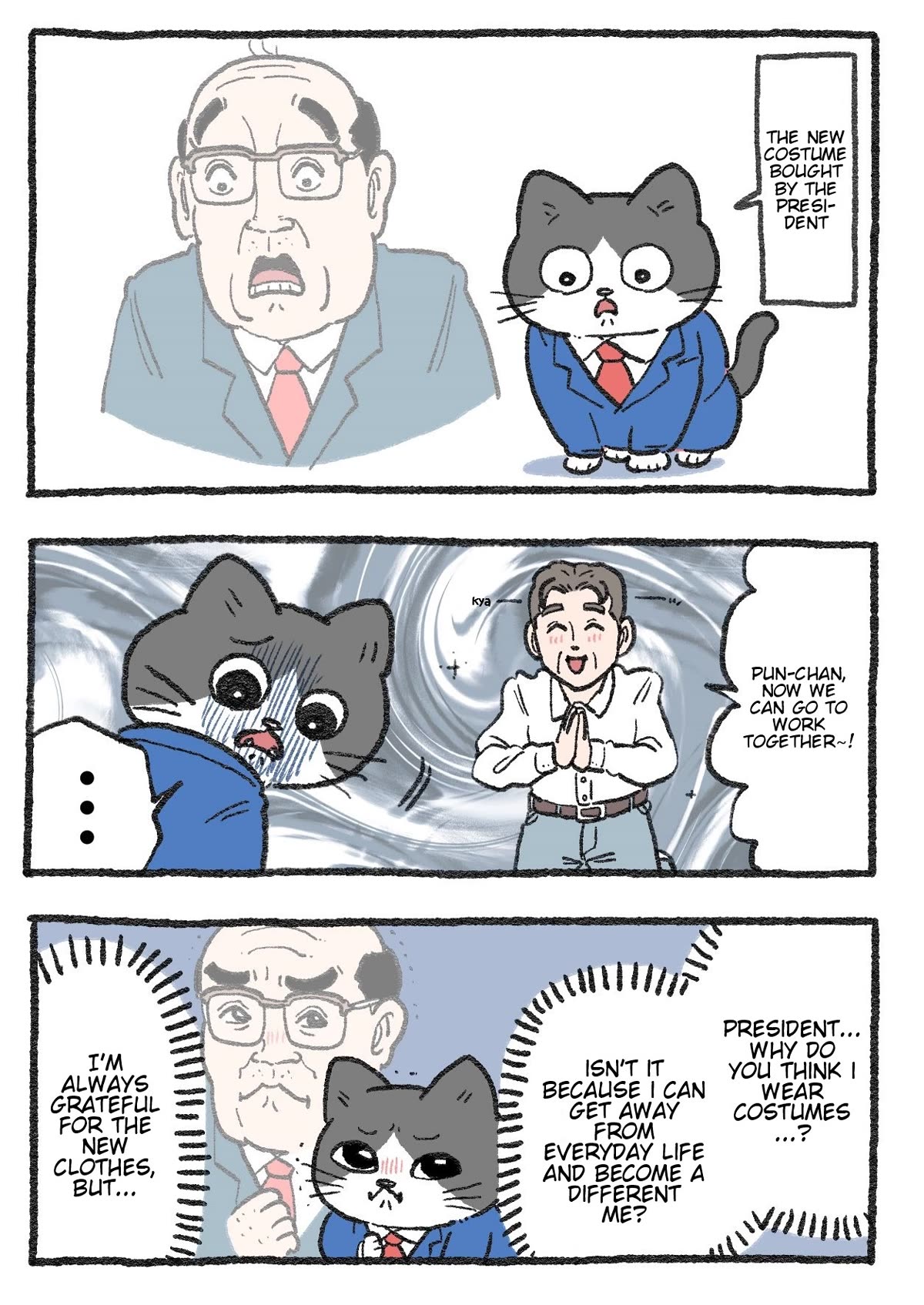 The Old Man Who Was Reincarnated As A Cat Chapter 217 page 1 - Chapter 217