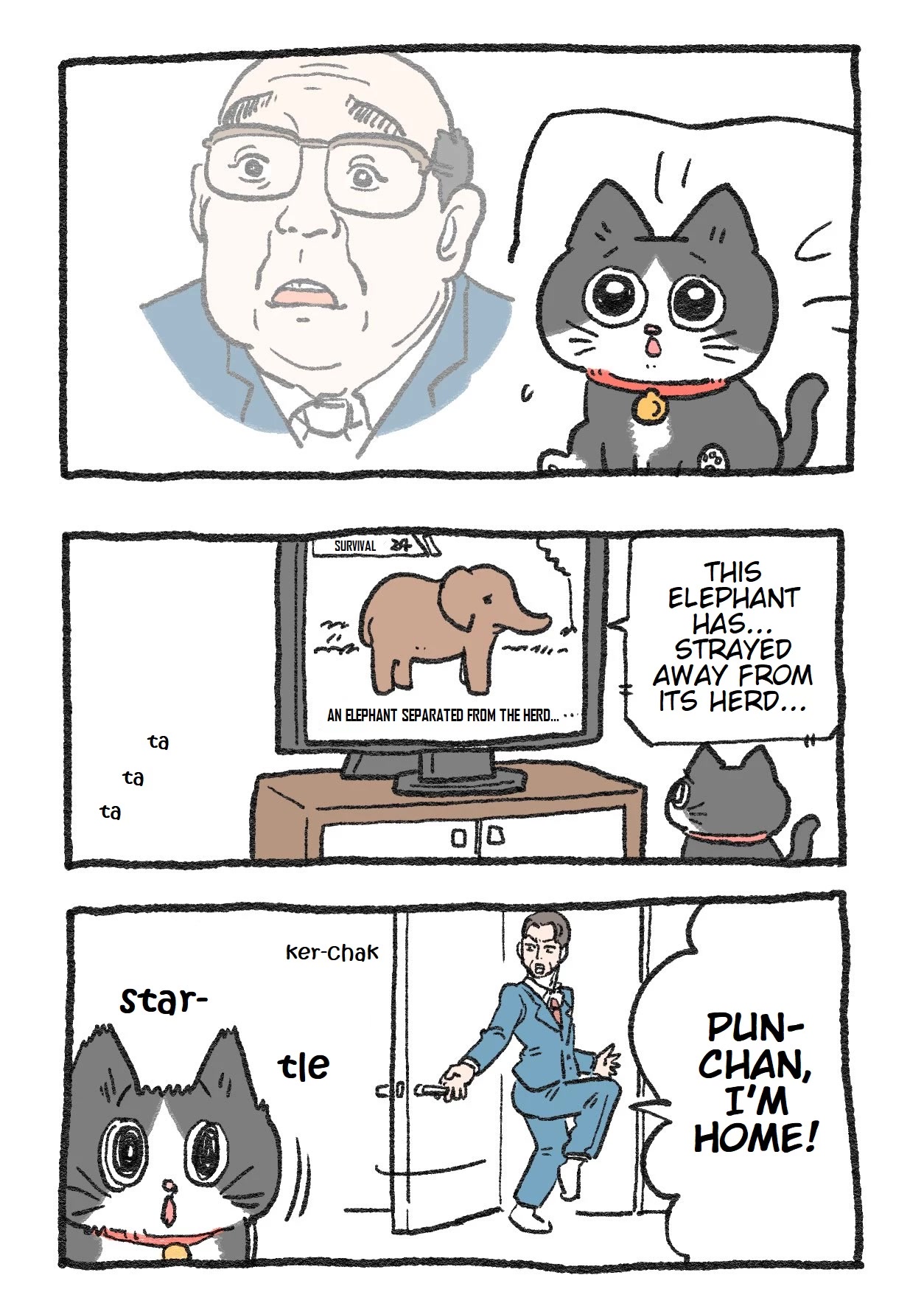 The Old Man Who Was Reincarnated As A Cat Chapter 22 page 1 - Chapter 22