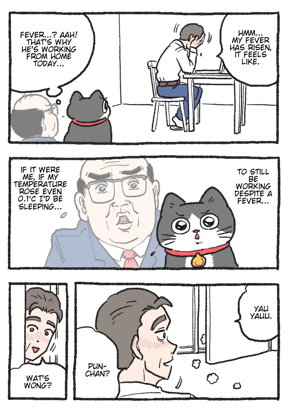The Old Man Who Was Reincarnated As A Cat Chapter 220 page 1 - Chapter 220