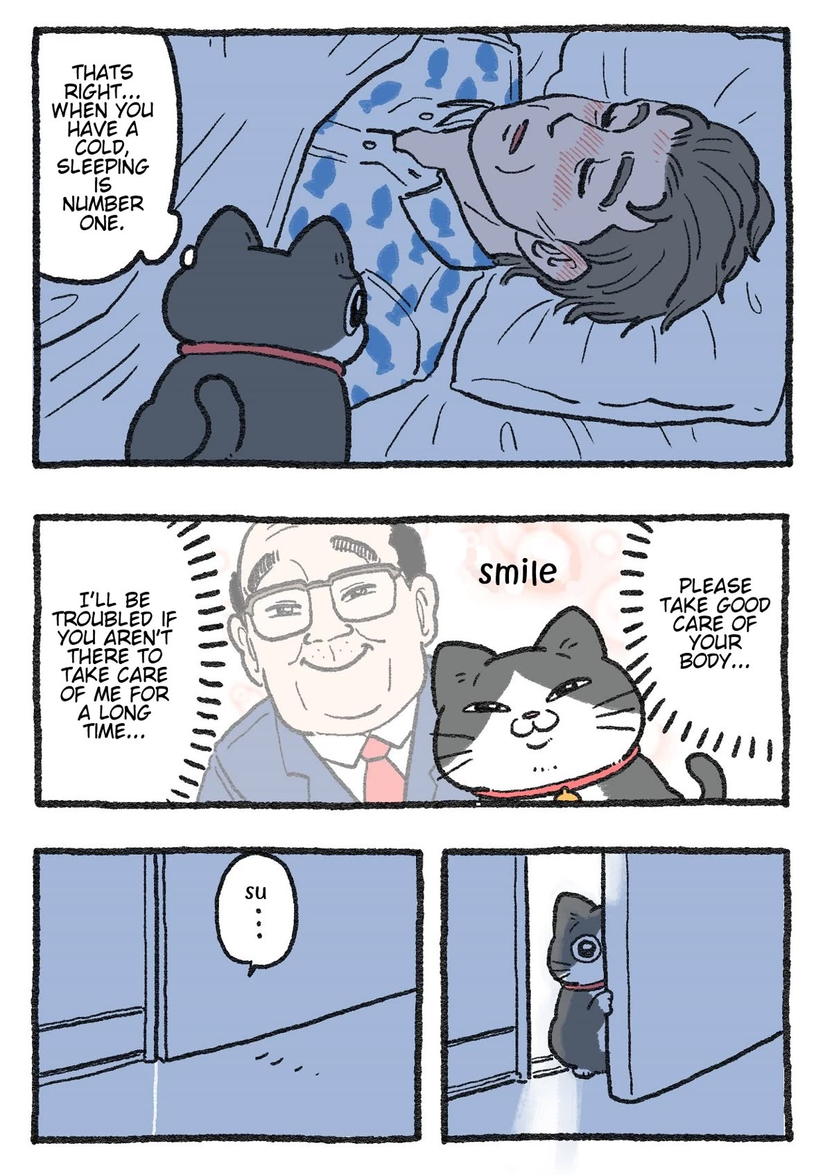 The Old Man Who Was Reincarnated As A Cat Chapter 221 page 1 - Chapter 221