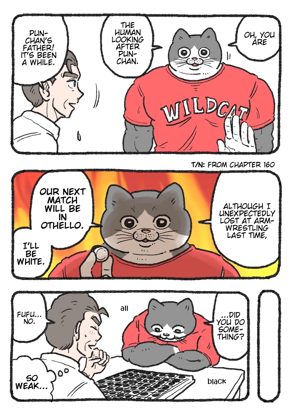The Old Man Who Was Reincarnated As A Cat Chapter 222 page 1 - Chapter 222