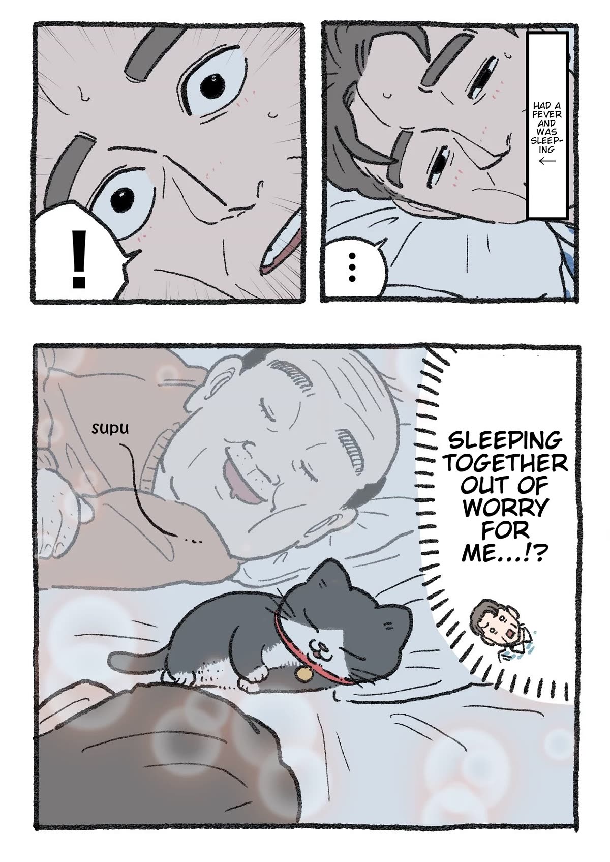 The Old Man Who Was Reincarnated As A Cat Chapter 223 page 1 - Chapter 223